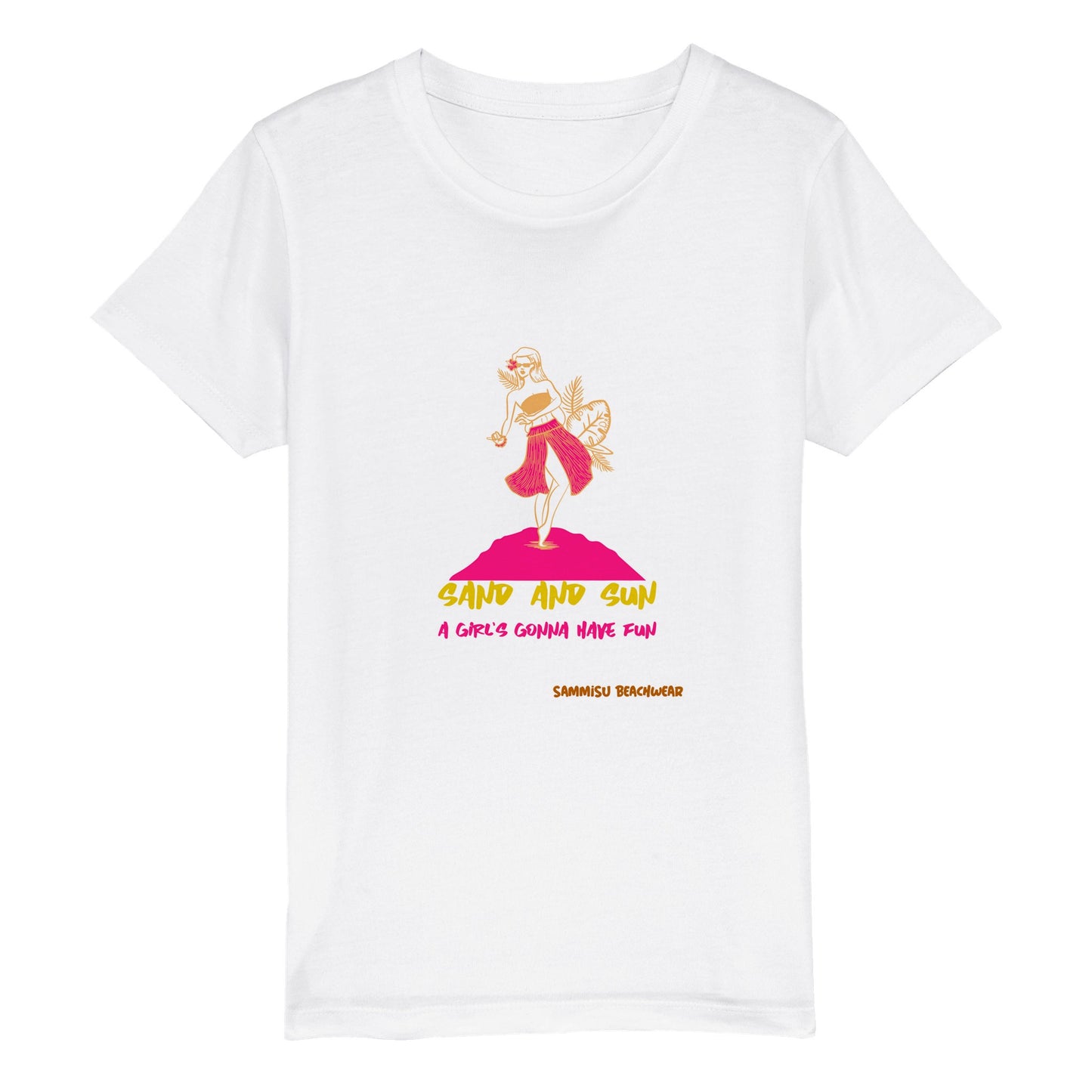 Organic Kids Crewneck T-shirt