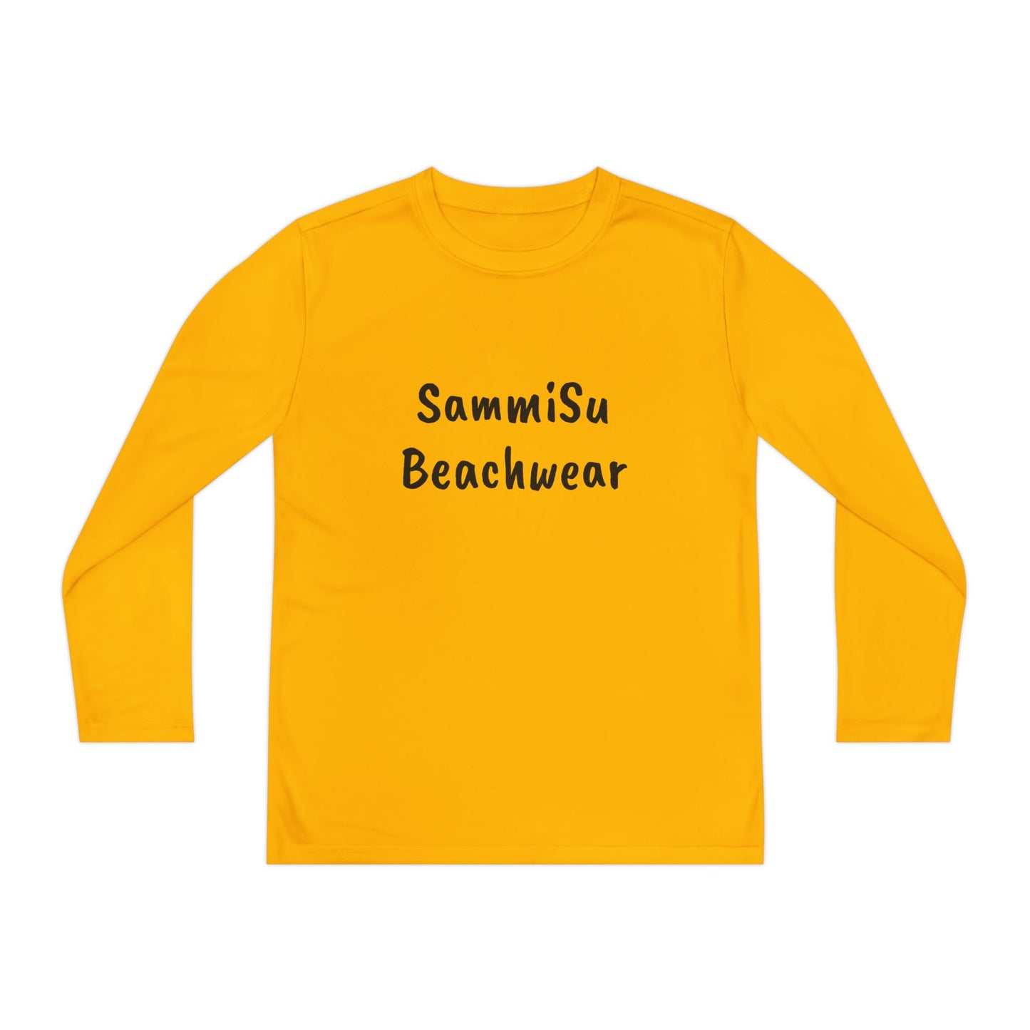 Youth Long Sleeve Competitor Tee