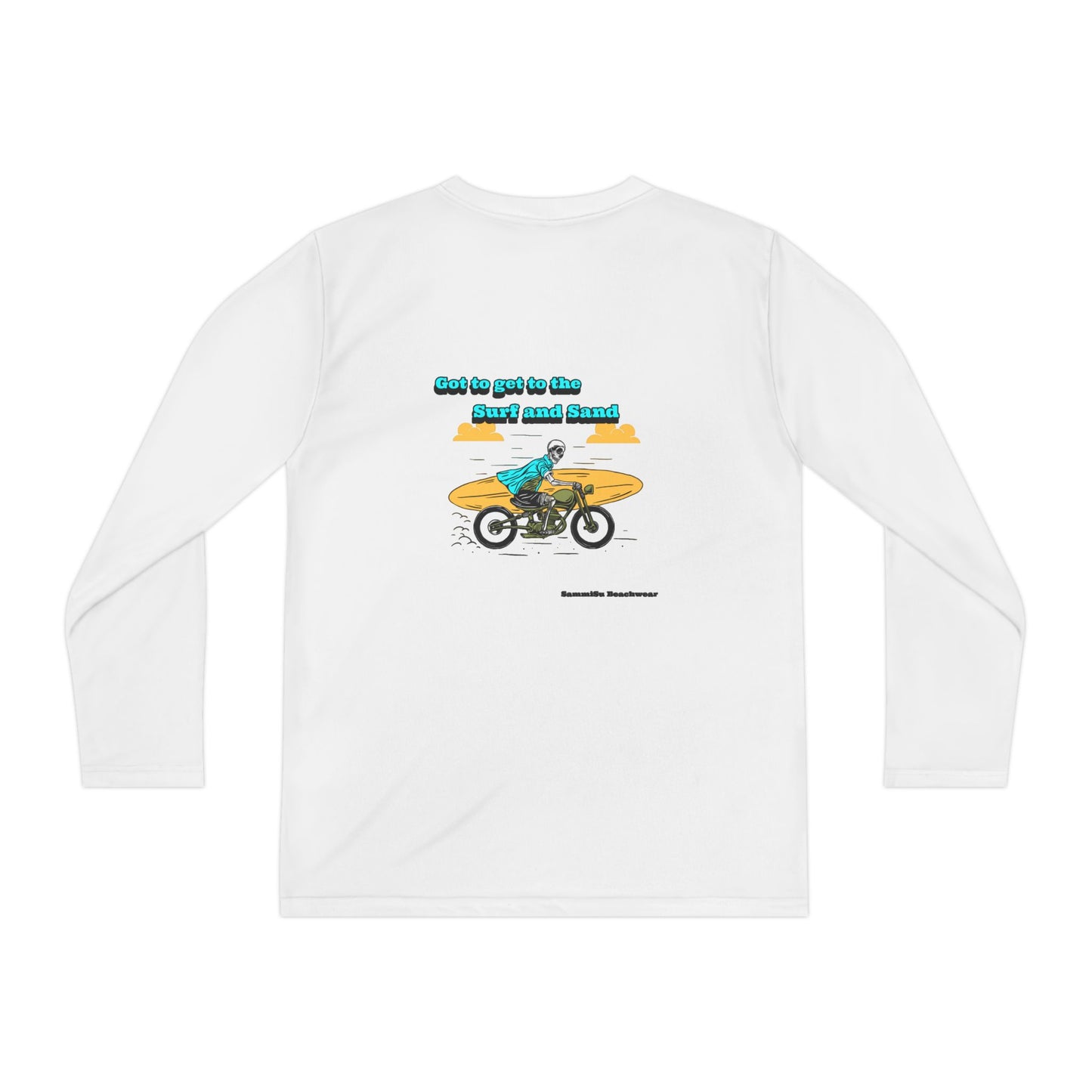 Youth Long Sleeve Competitor Tee