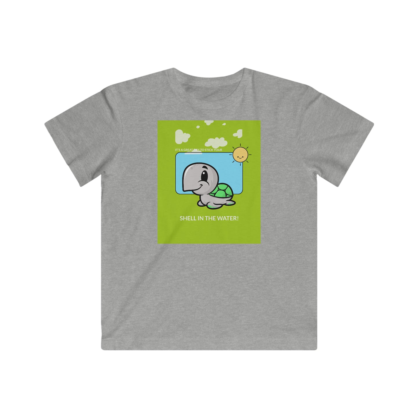 Kids Fine Jersey Tee