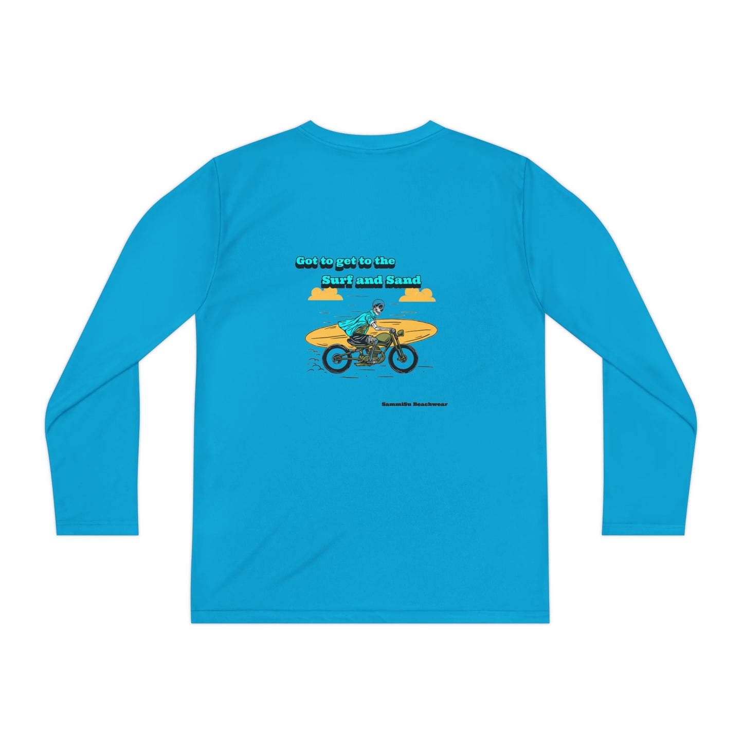 Youth Long Sleeve Competitor Tee