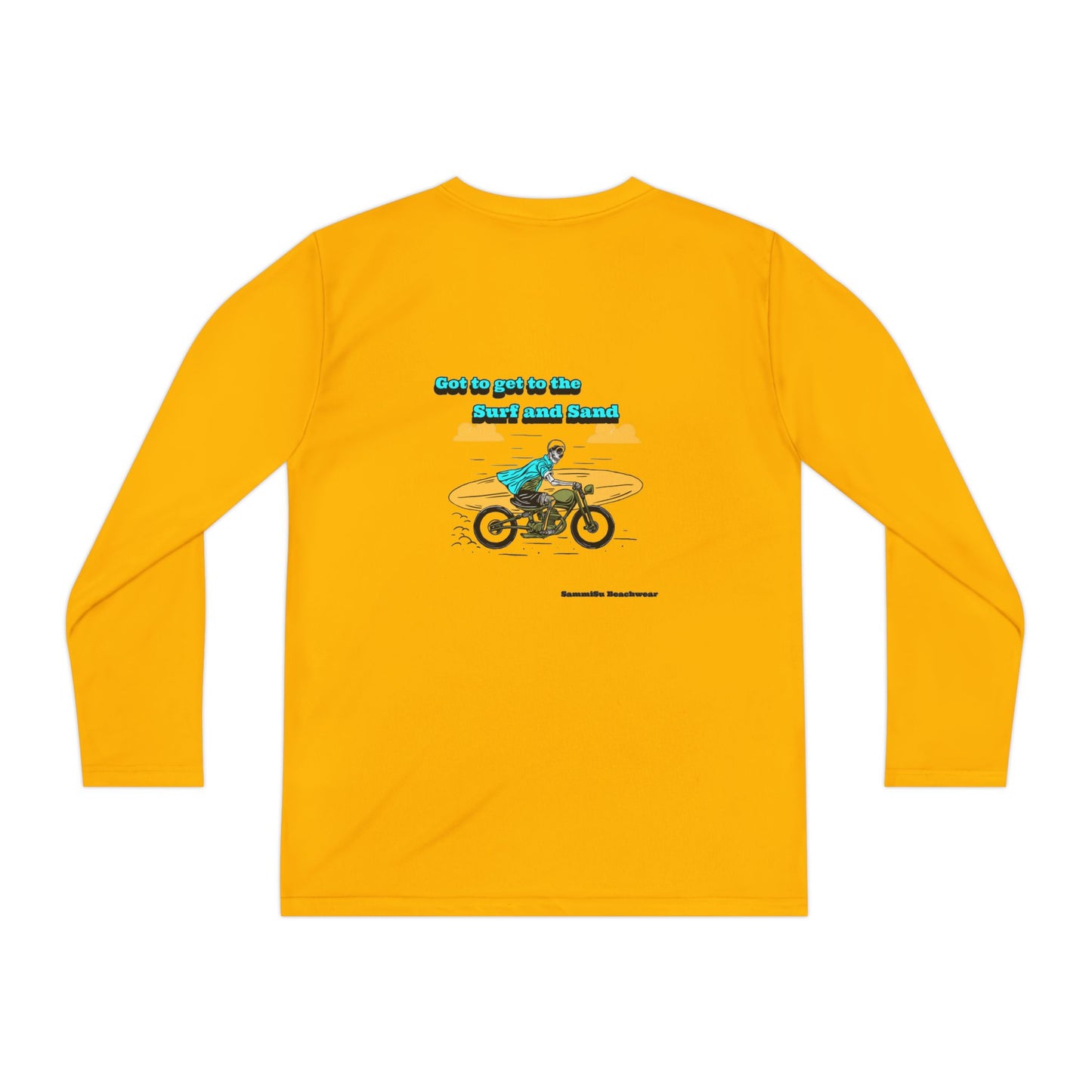 Youth Long Sleeve Competitor Tee