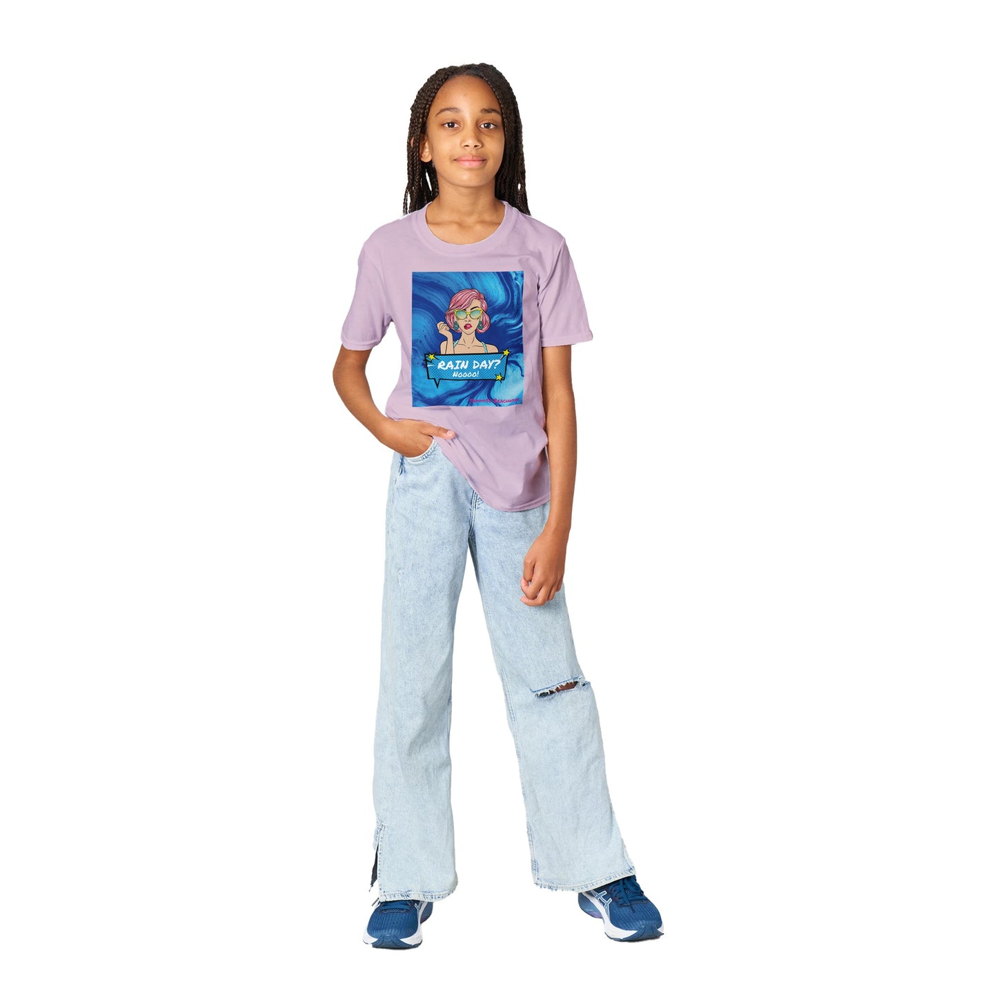 Classic Kids Crewneck T-shirt