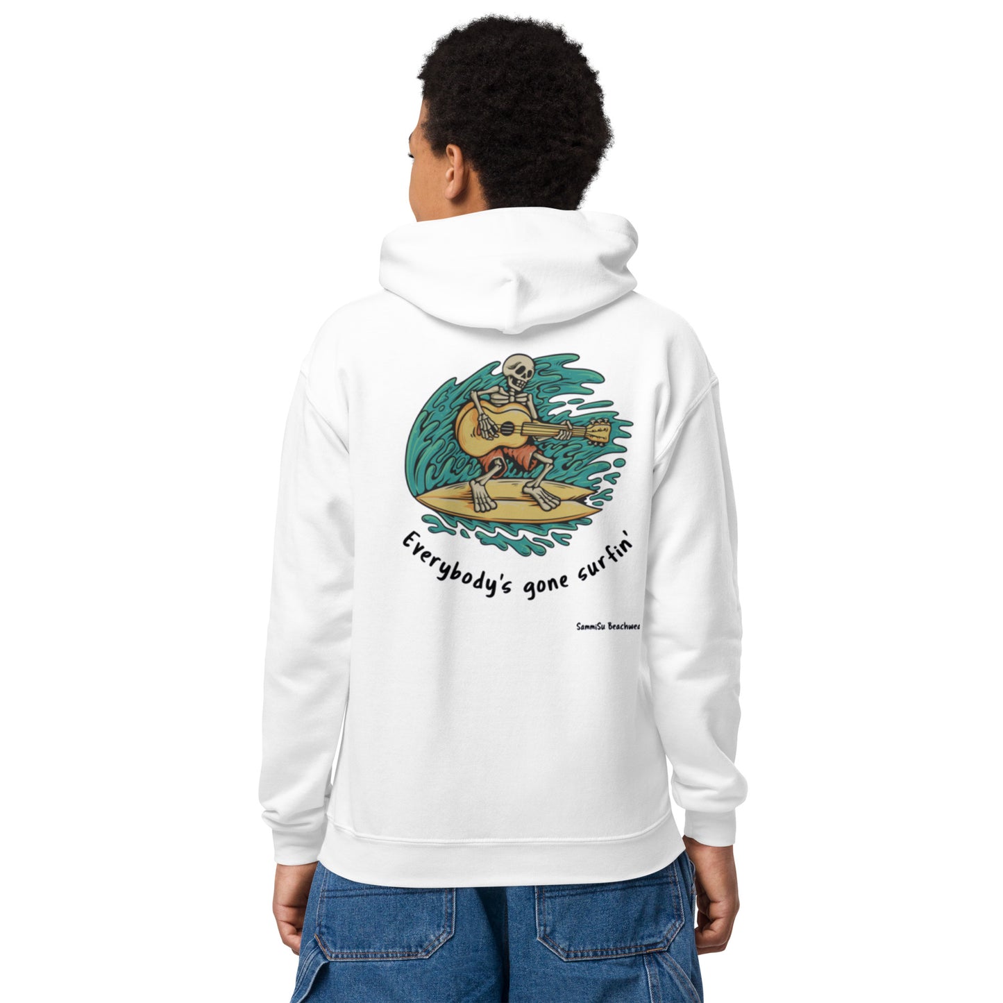 Youth heavy blend hoodie