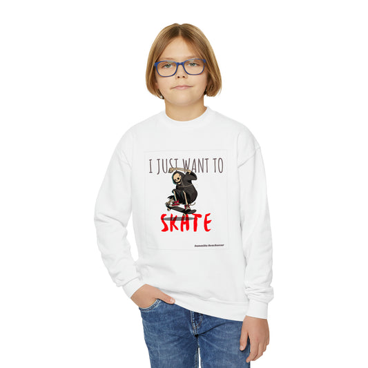 Youth Crewneck Sweatshirt