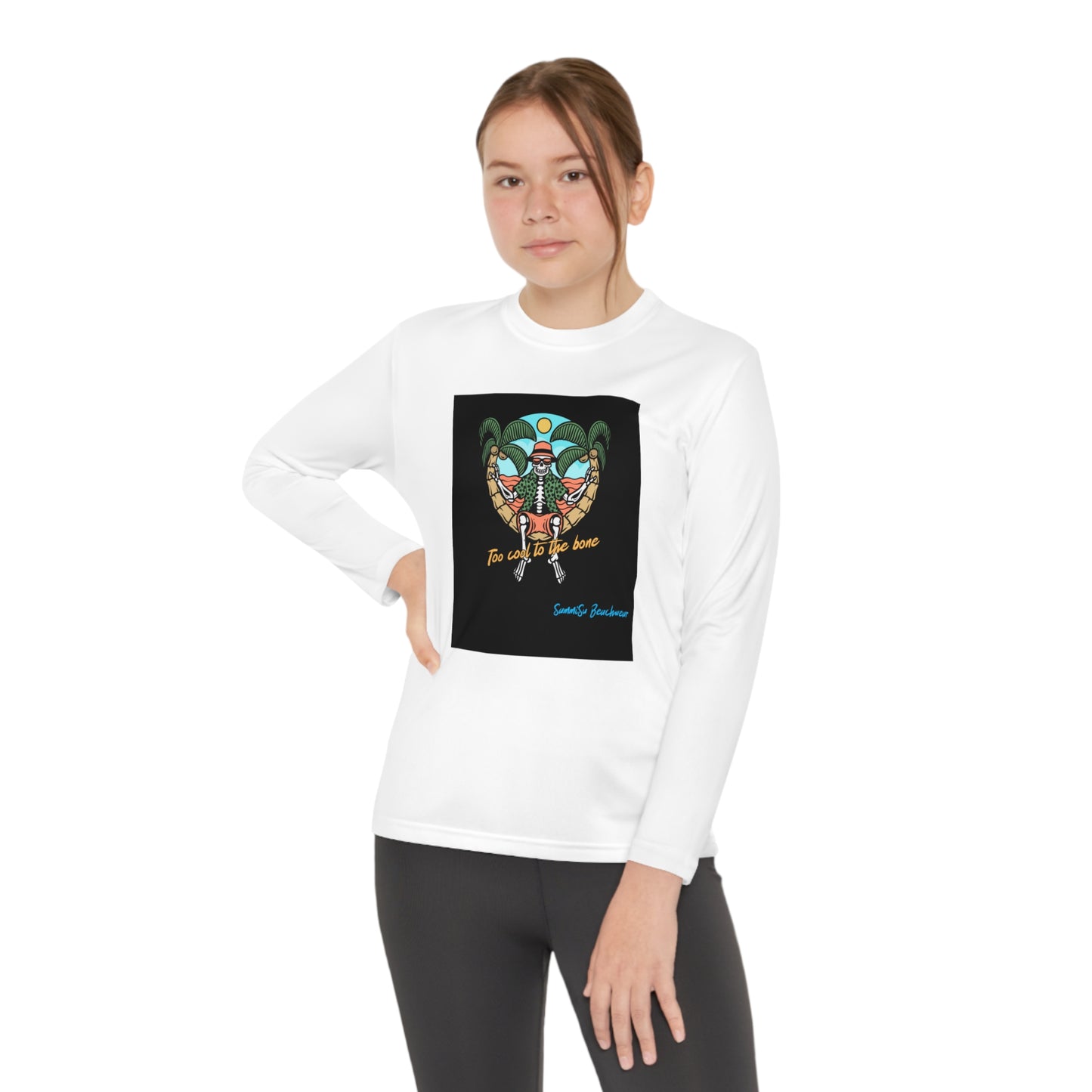 Youth Long Sleeve Competitor Tee