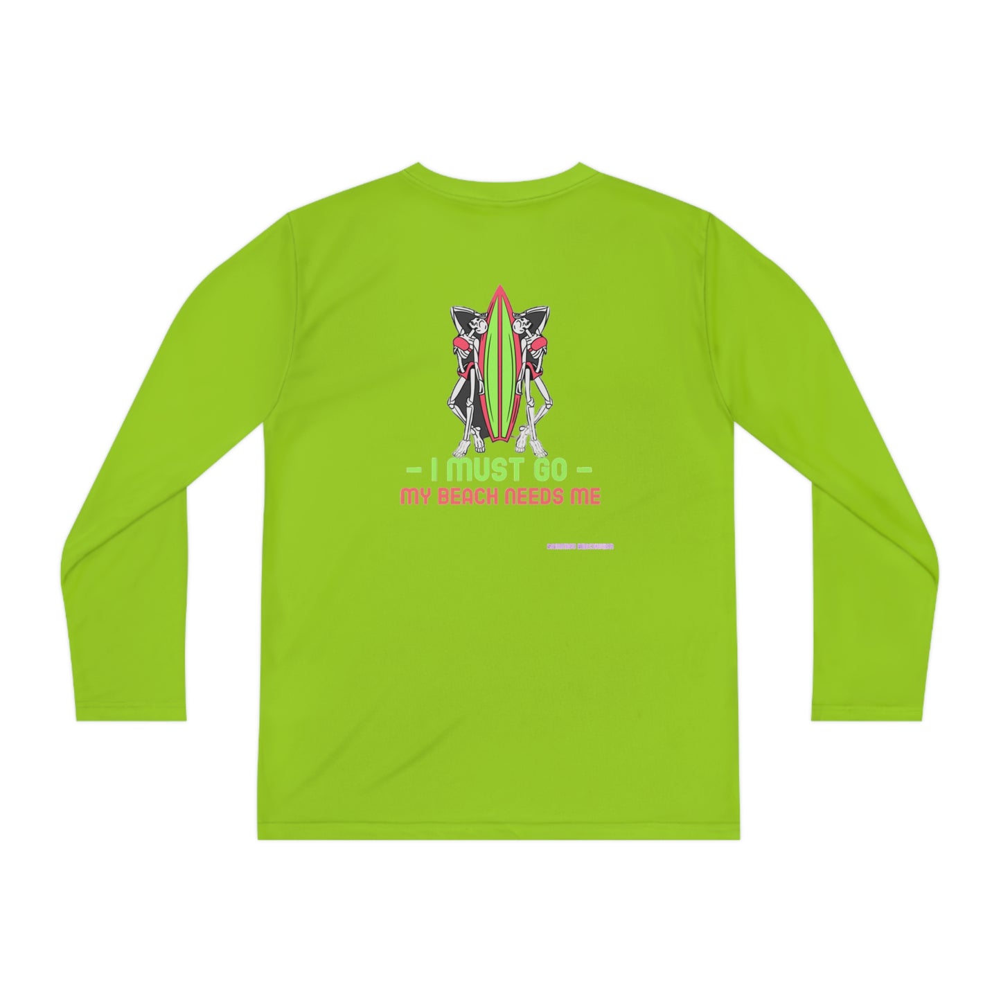 Youth Long Sleeve Competitor Tee