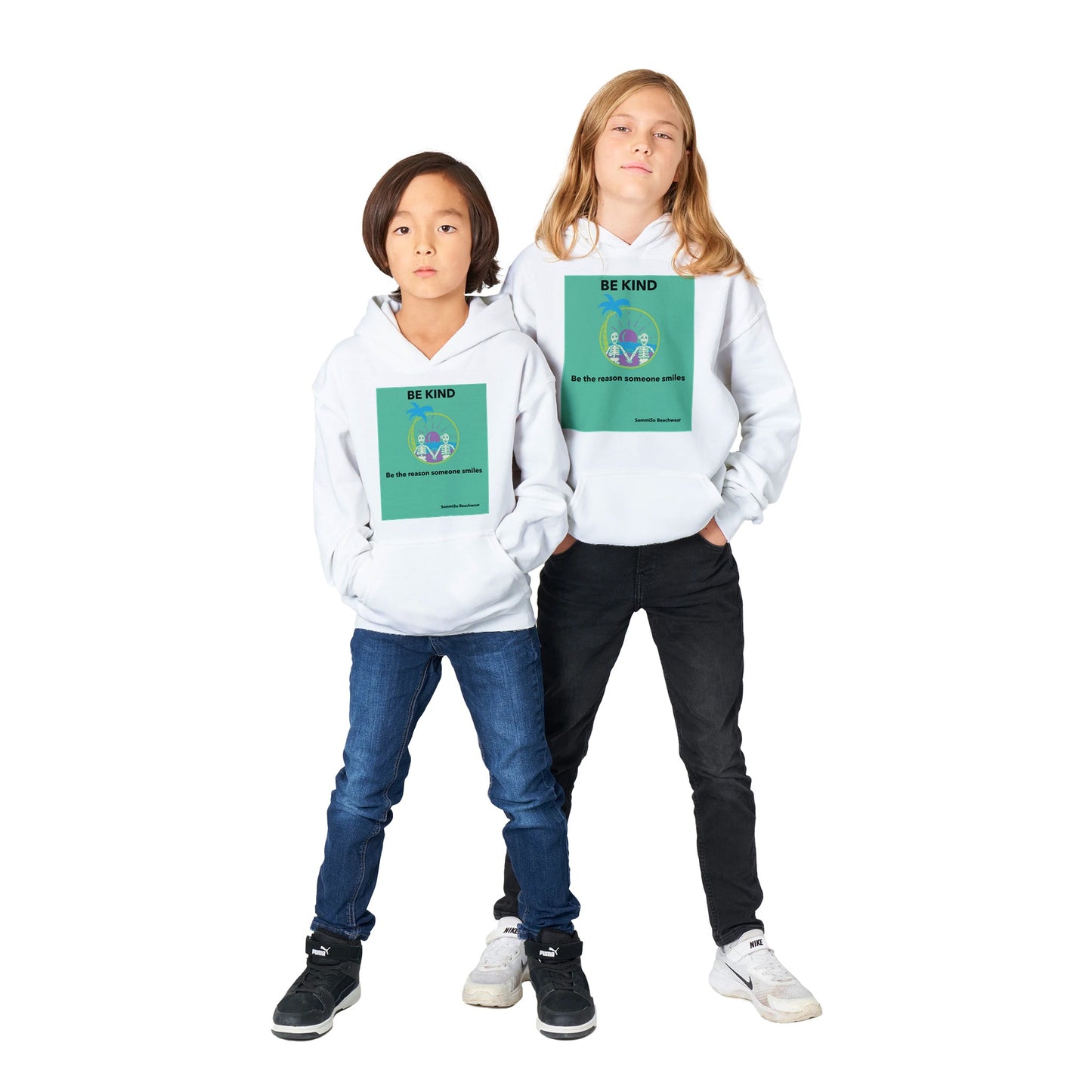 Classic Kids Pullover Hoodie