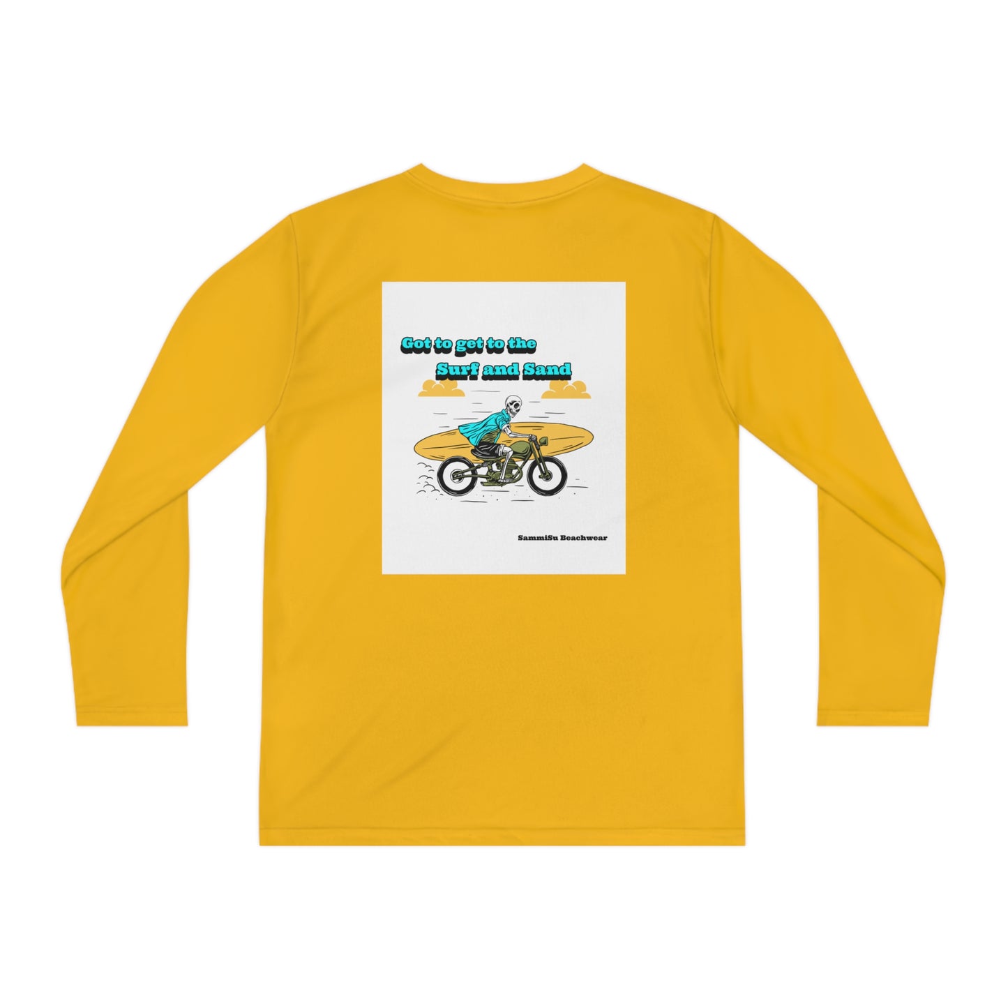 Youth Long Sleeve Competitor Tee