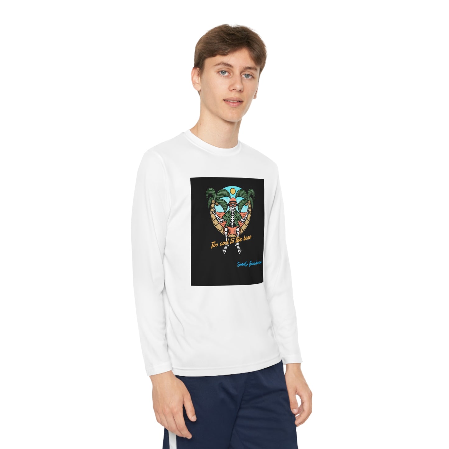 Youth Long Sleeve Competitor Tee