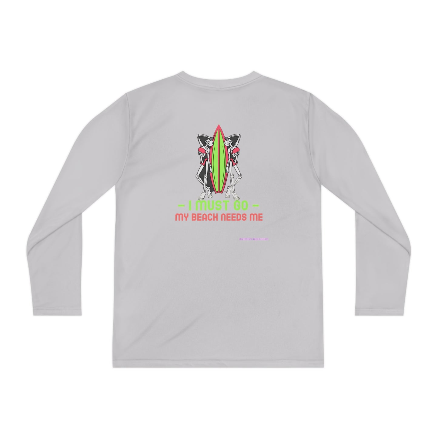 Youth Long Sleeve Competitor Tee