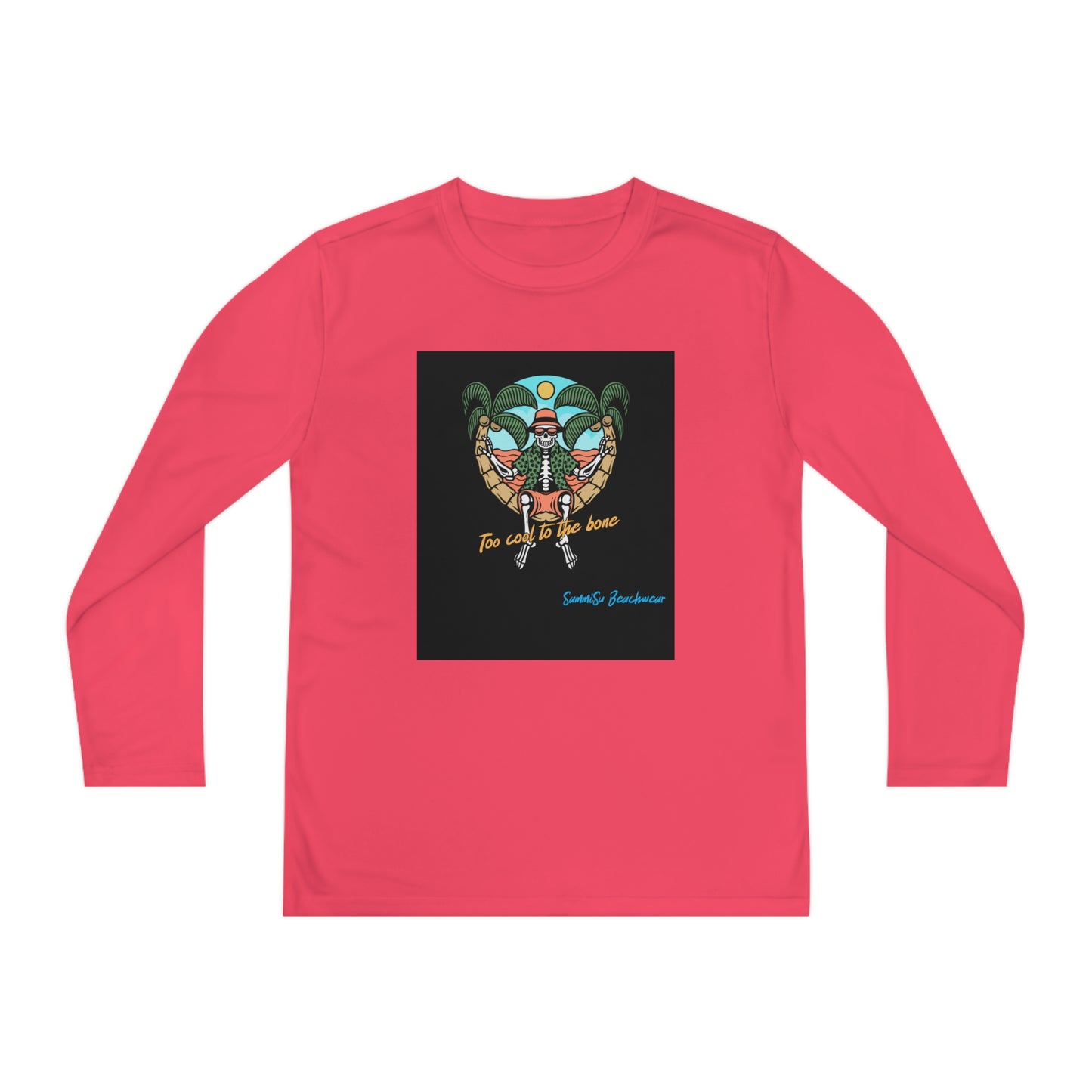 Youth Long Sleeve Competitor Tee