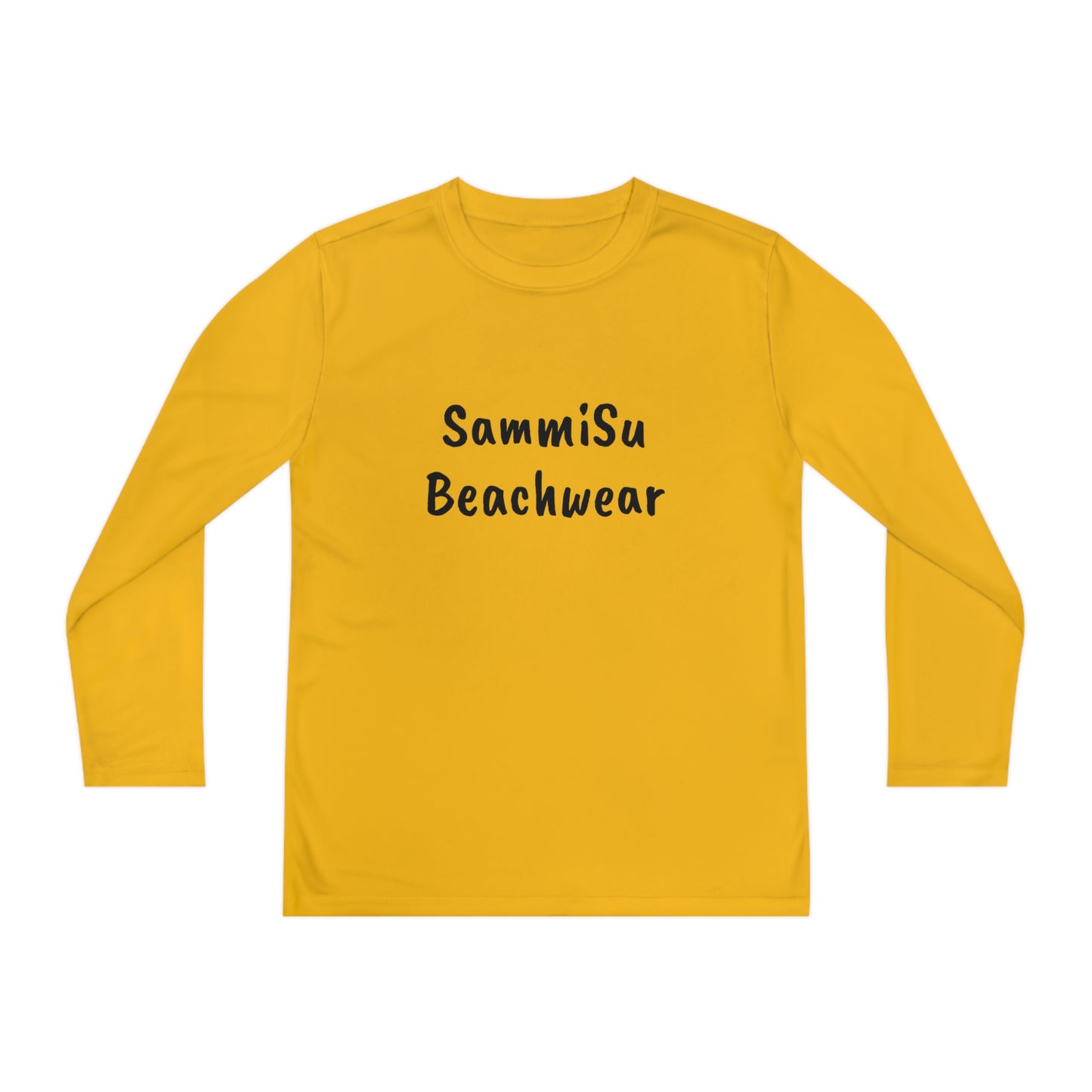 Youth Long Sleeve Competitor Tee