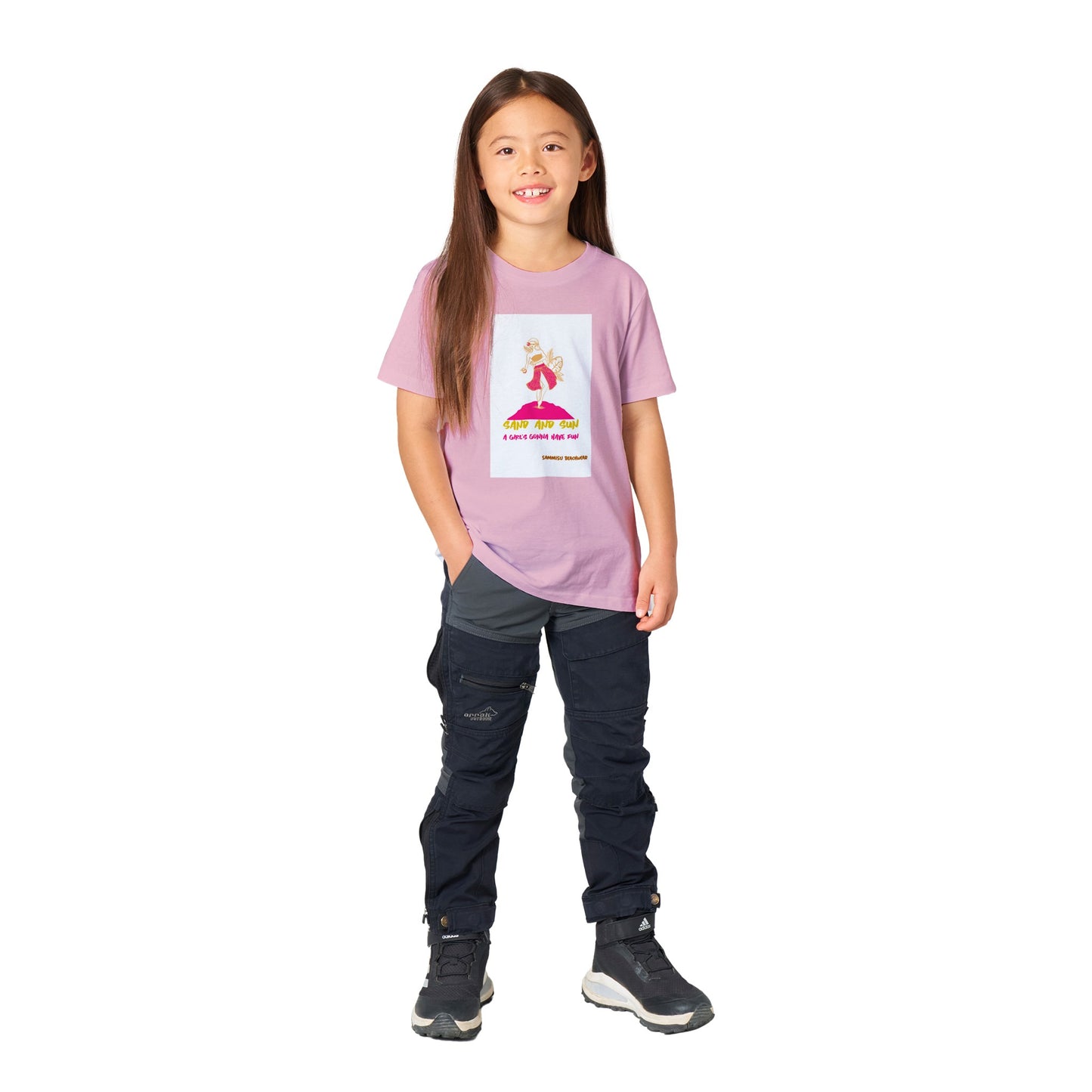 Organic Kids Crewneck T-shirt