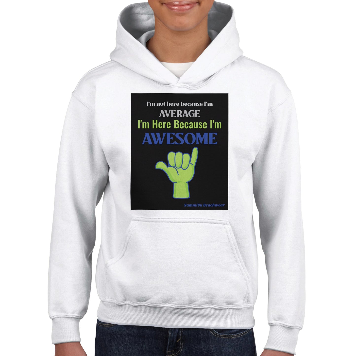 Classic Kids Pullover Hoodie