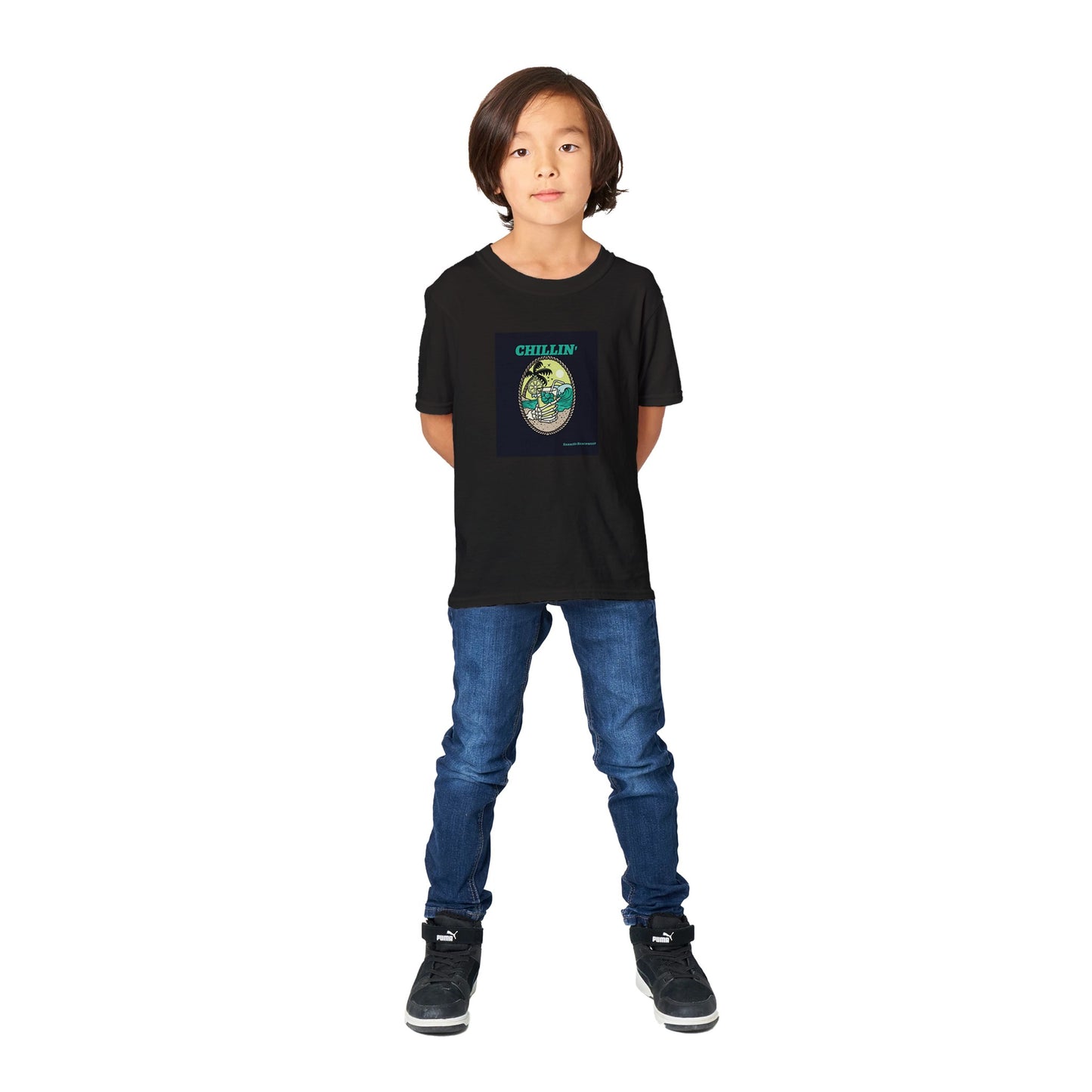 Classic Kids Crewneck T-shirt