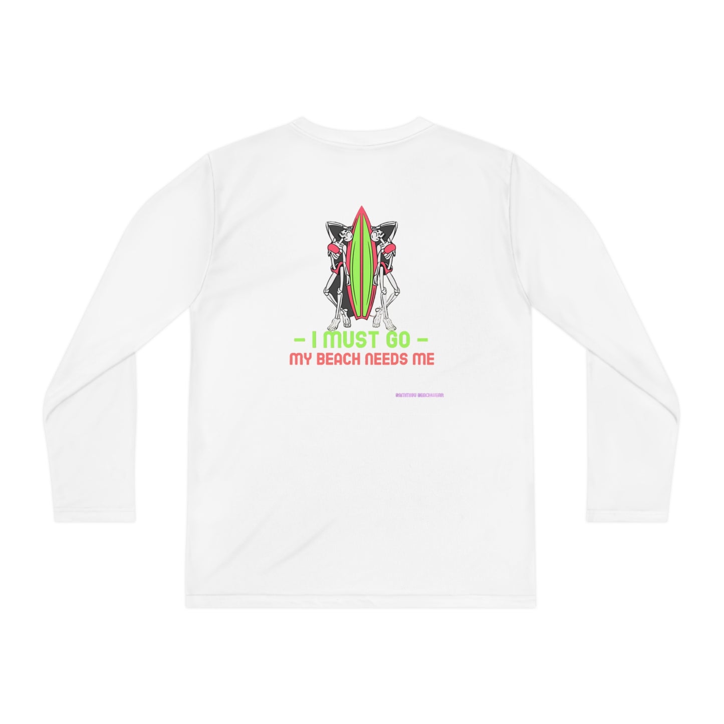 Youth Long Sleeve Competitor Tee