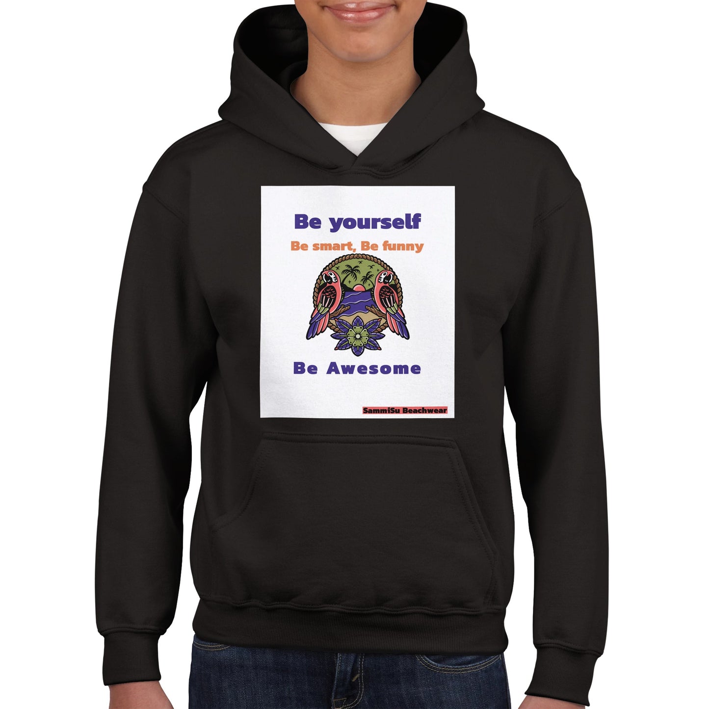 Classic Kids Pullover Hoodie