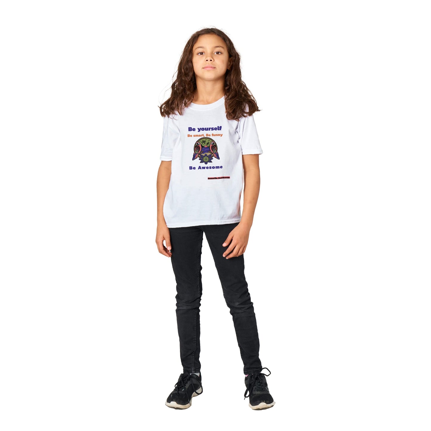 Classic Kids Crewneck T-shirt