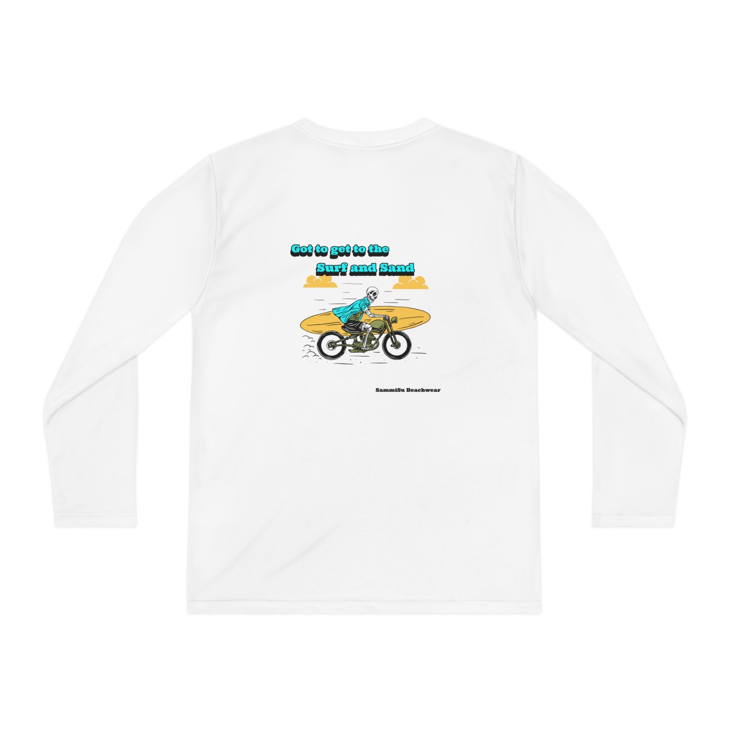 Youth Long Sleeve Competitor Tee