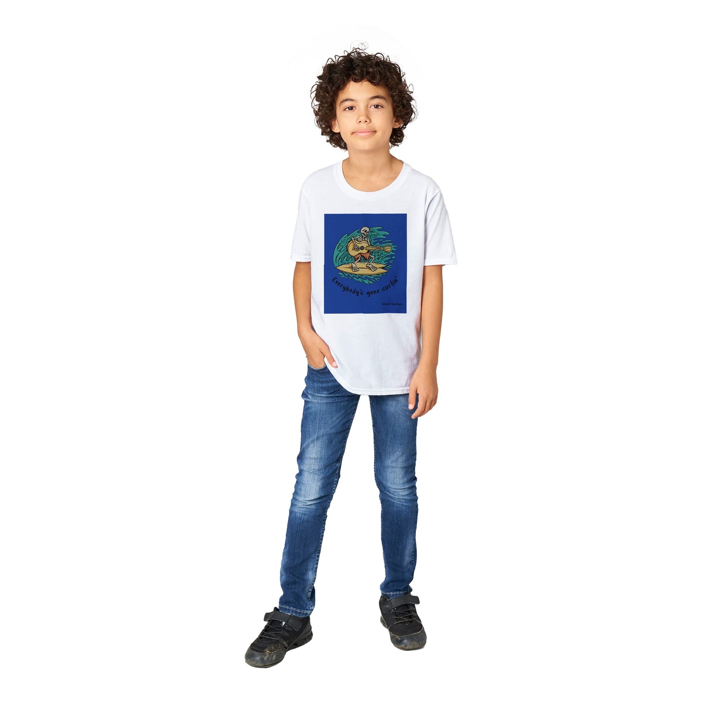 Classic Kids Crewneck T-shirt