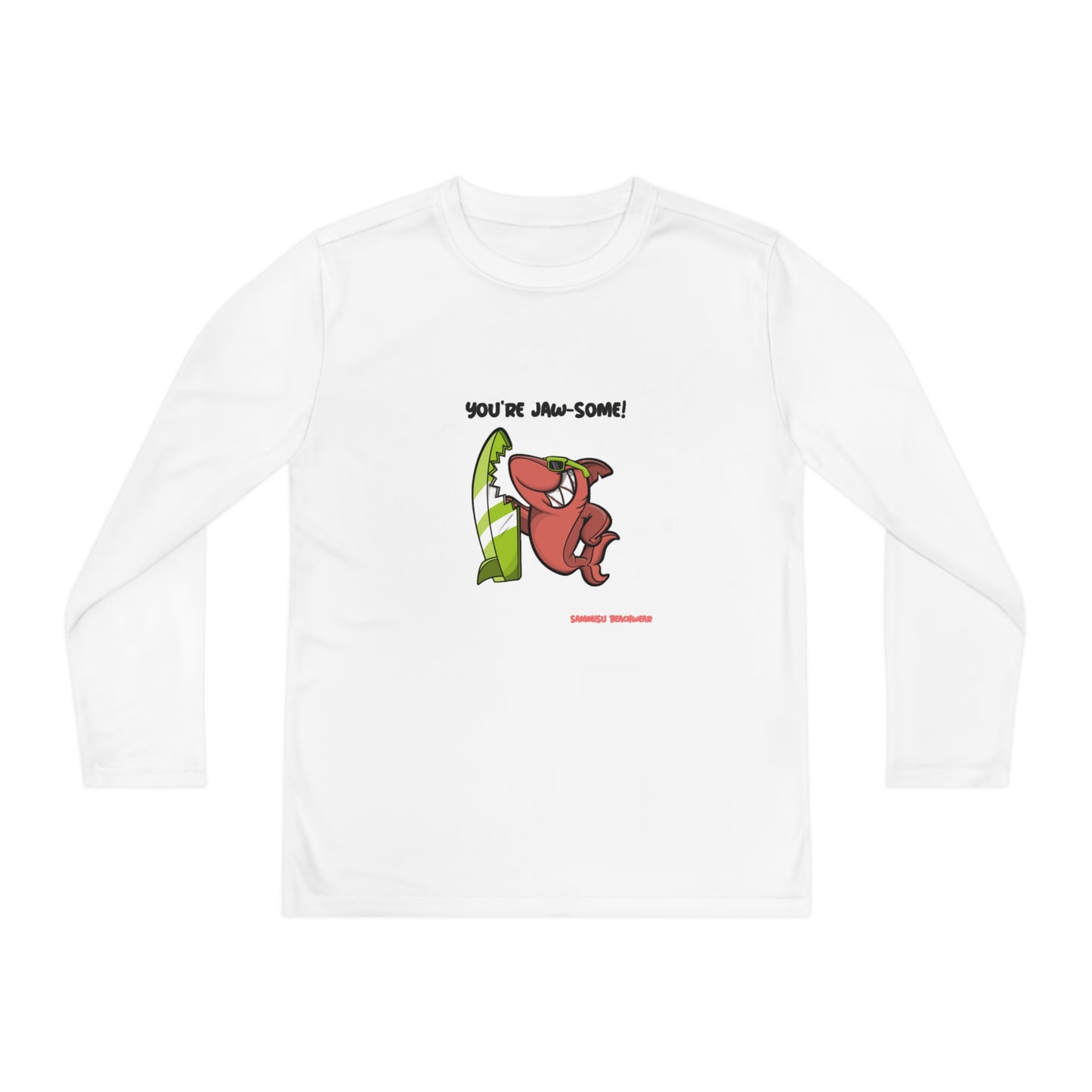 Youth Long Sleeve Competitor Tee