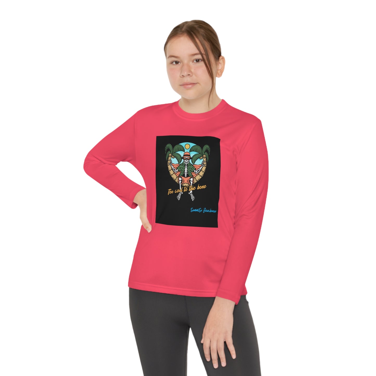 Youth Long Sleeve Competitor Tee