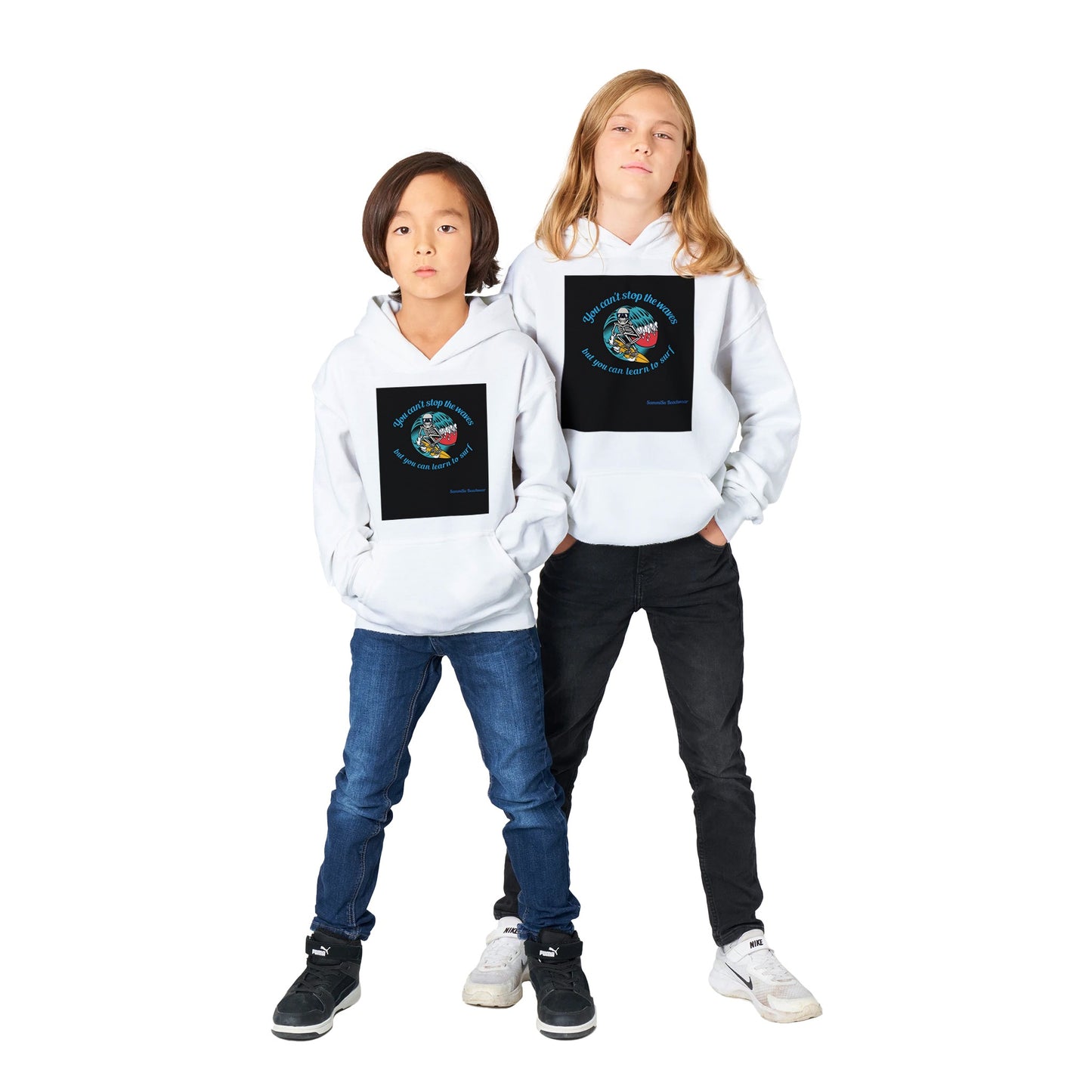 Classic Kids Pullover Hoodie