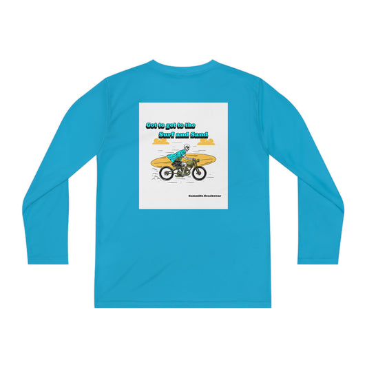 Youth Long Sleeve Competitor Tee