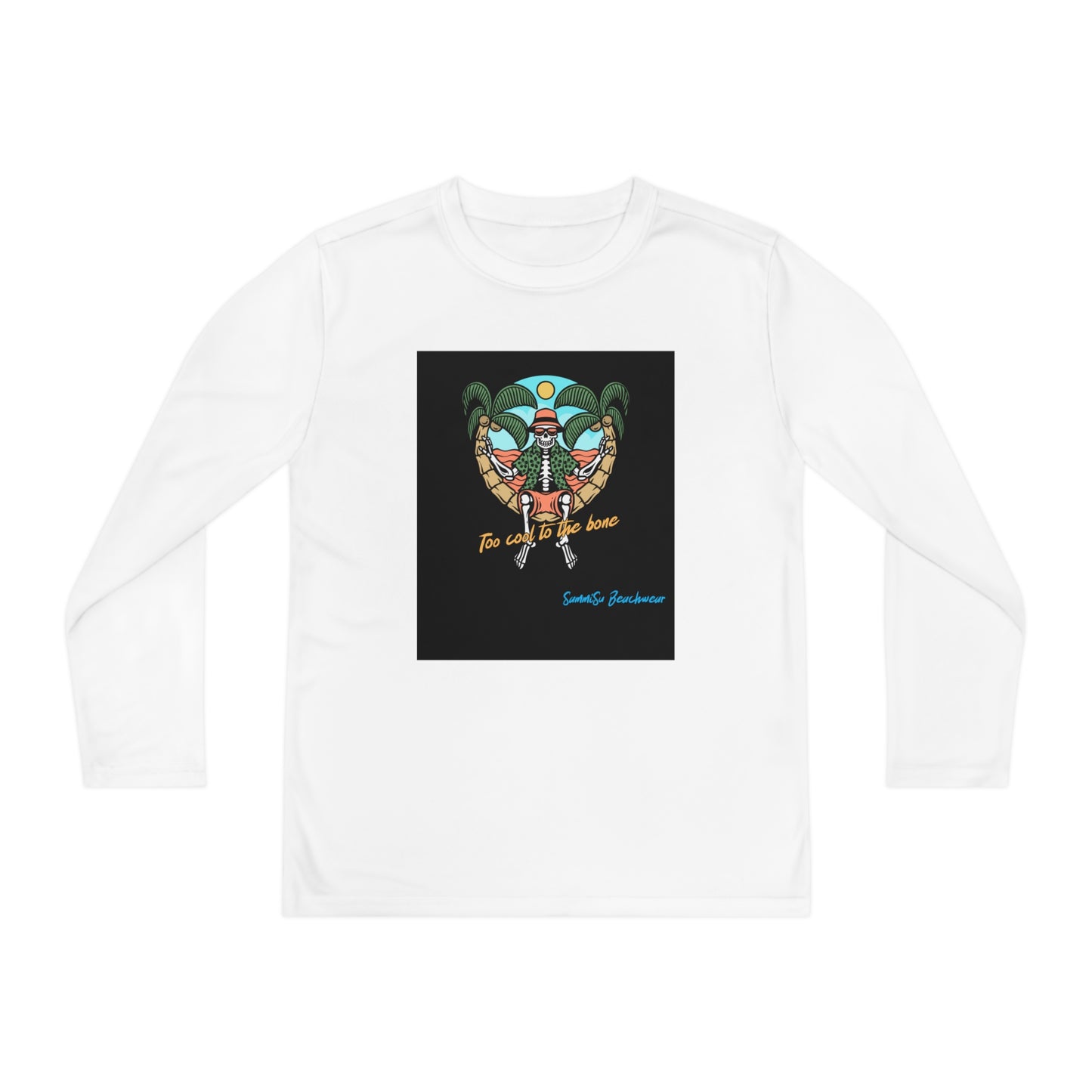 Youth Long Sleeve Competitor Tee