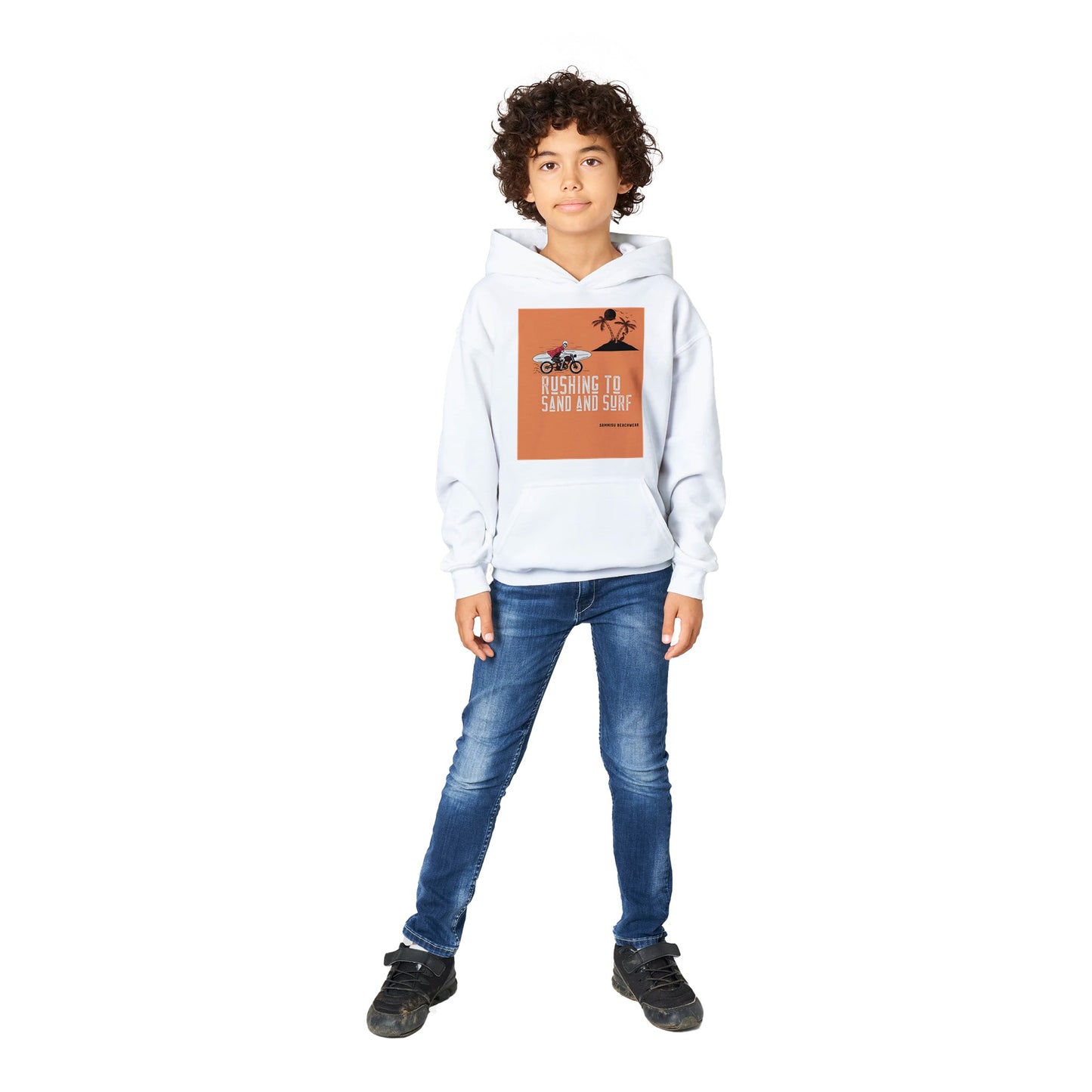 Classic Kids Pullover Hoodie