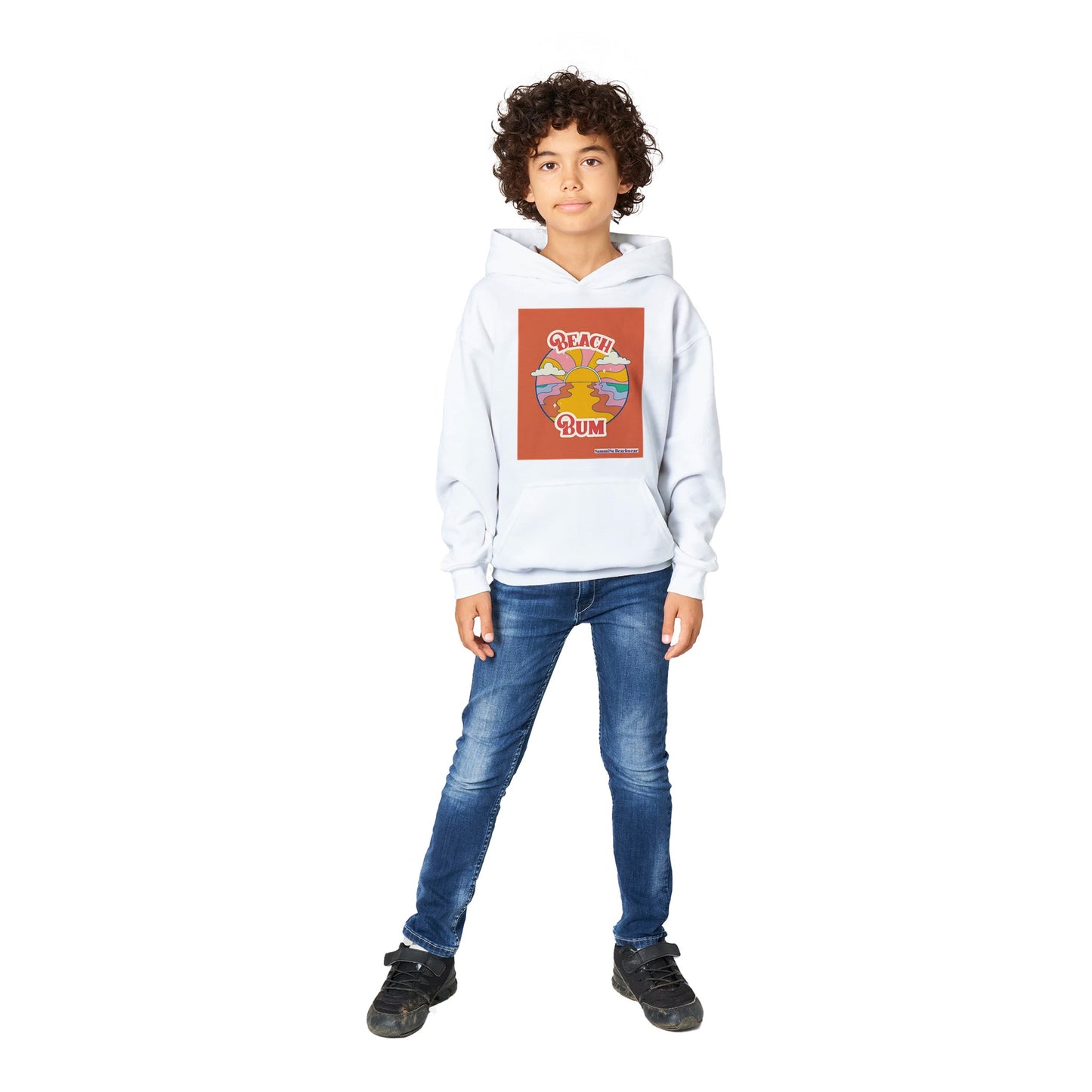 Classic Kids Pullover Hoodie