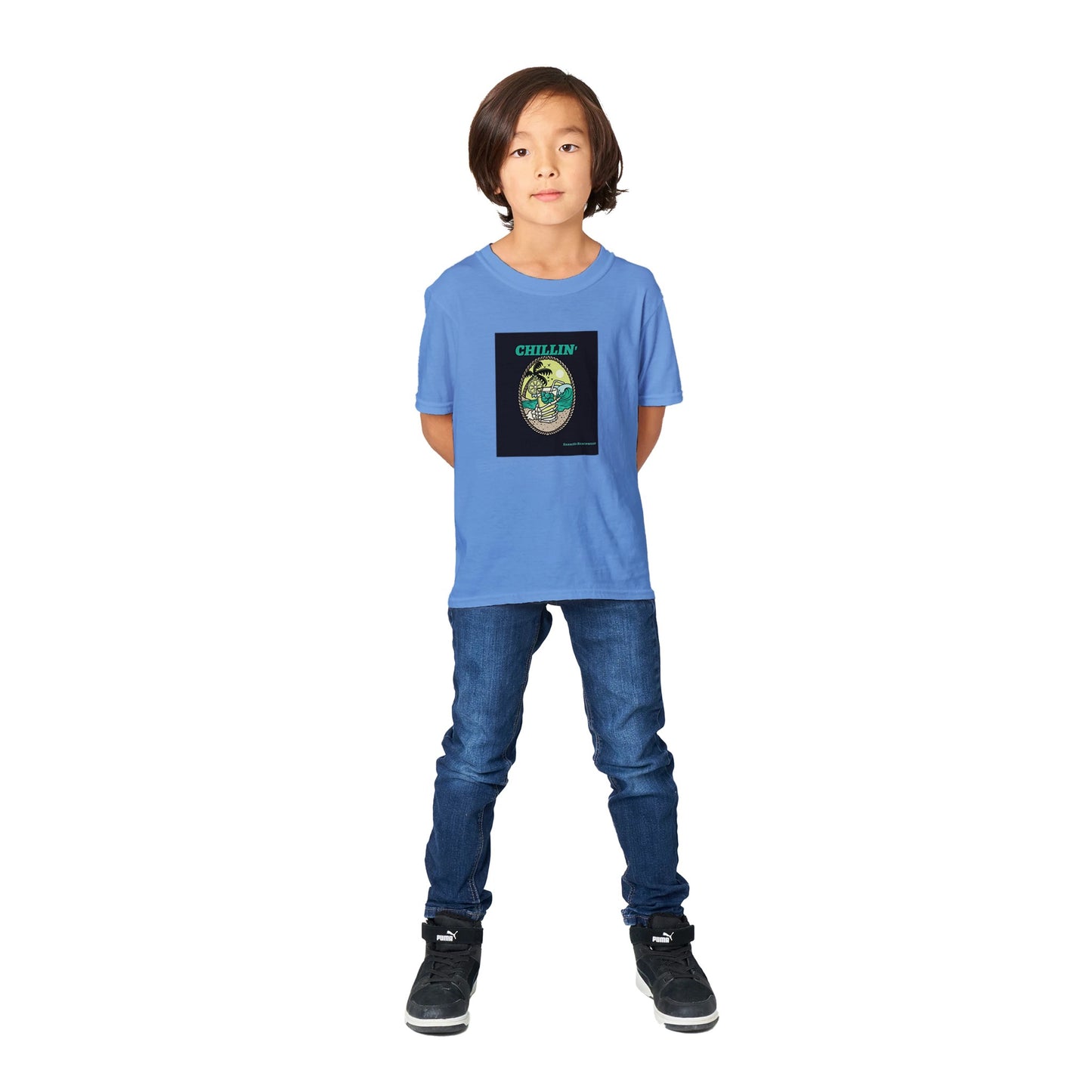 Classic Kids Crewneck T-shirt