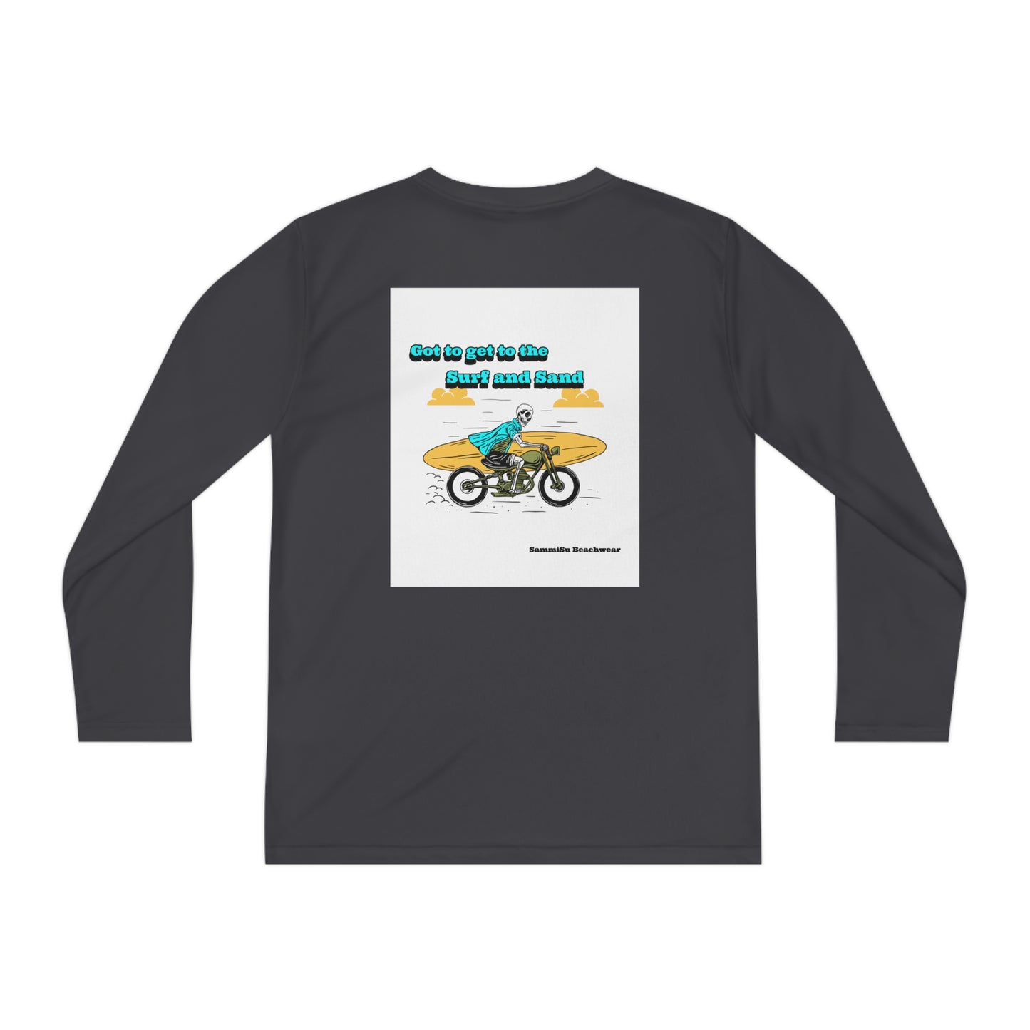 Youth Long Sleeve Competitor Tee