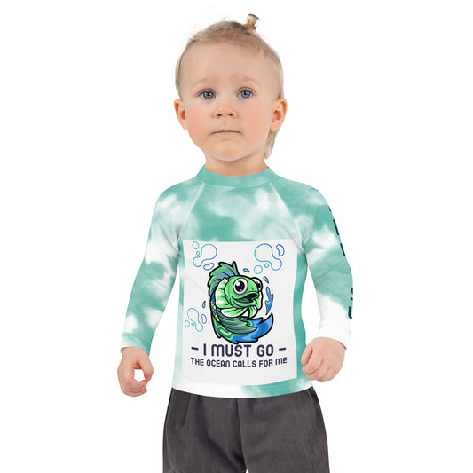 Kids Rash Guard