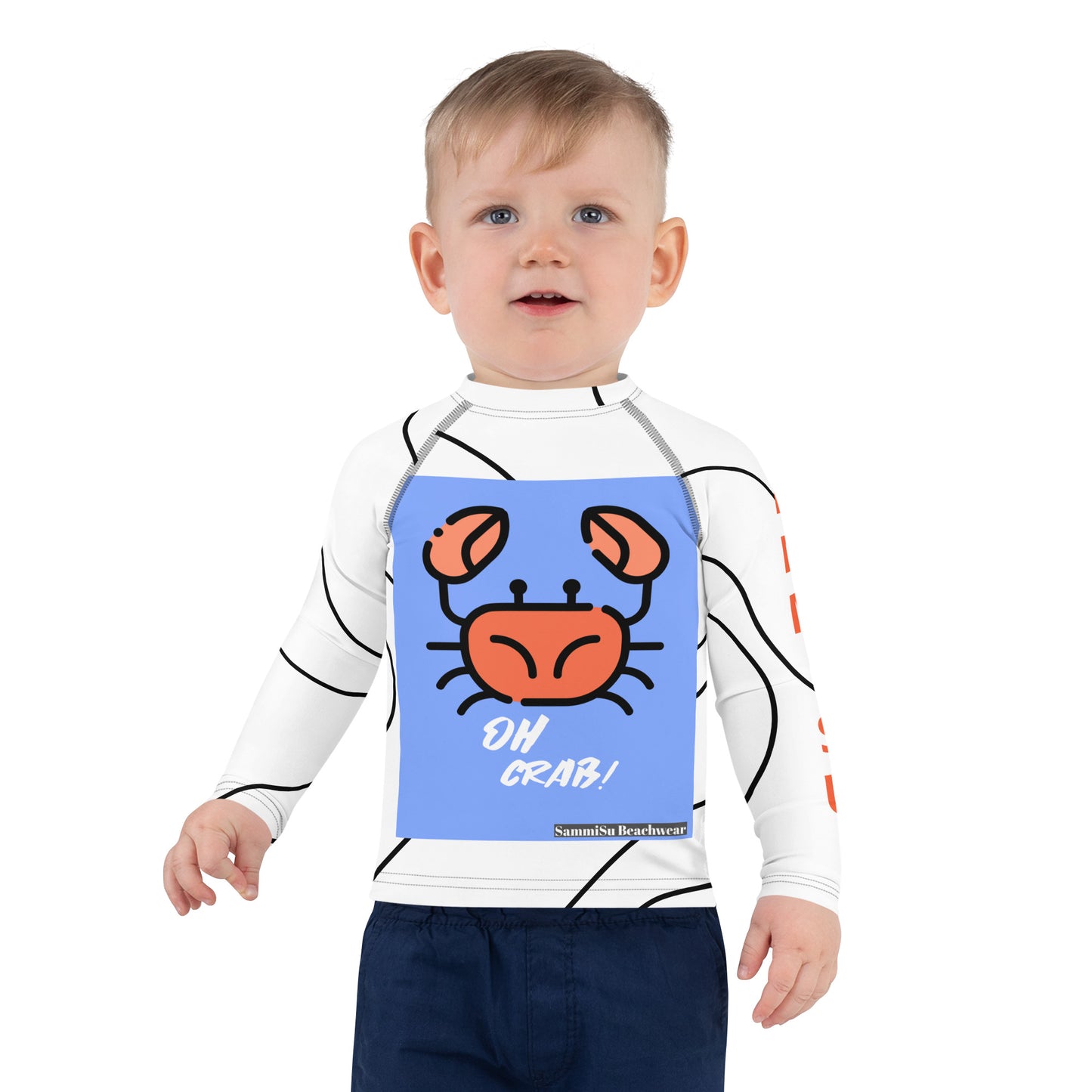 Kids Rash Guard