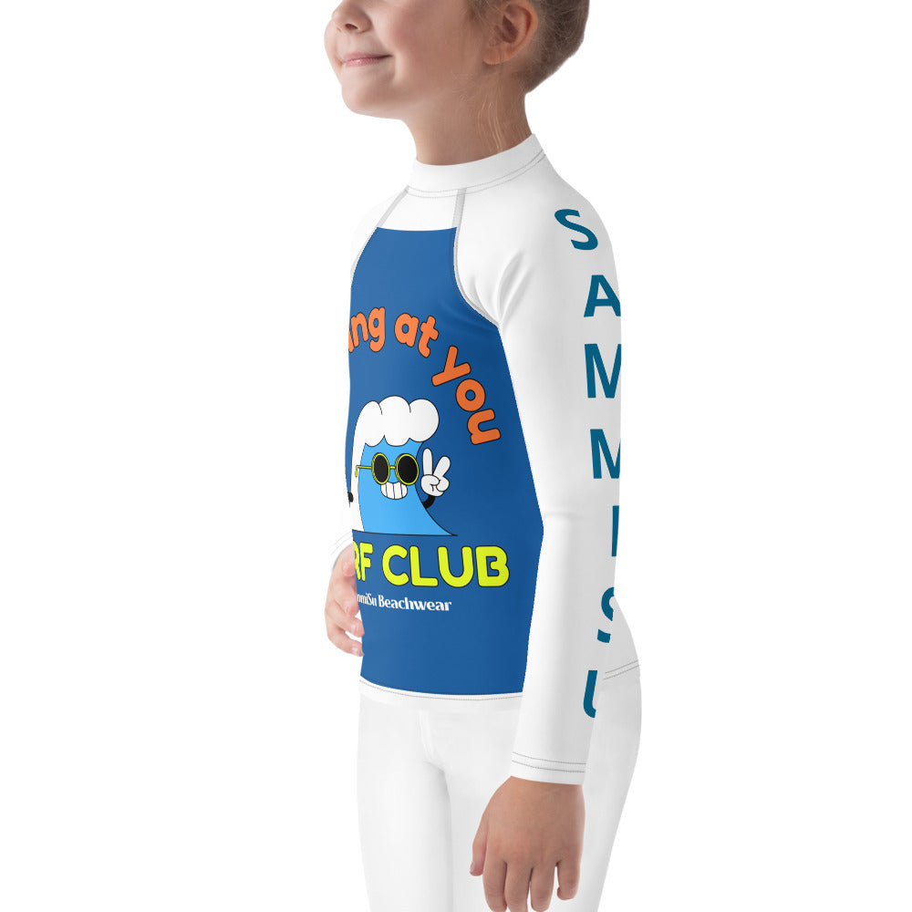 Kids Rash Guard