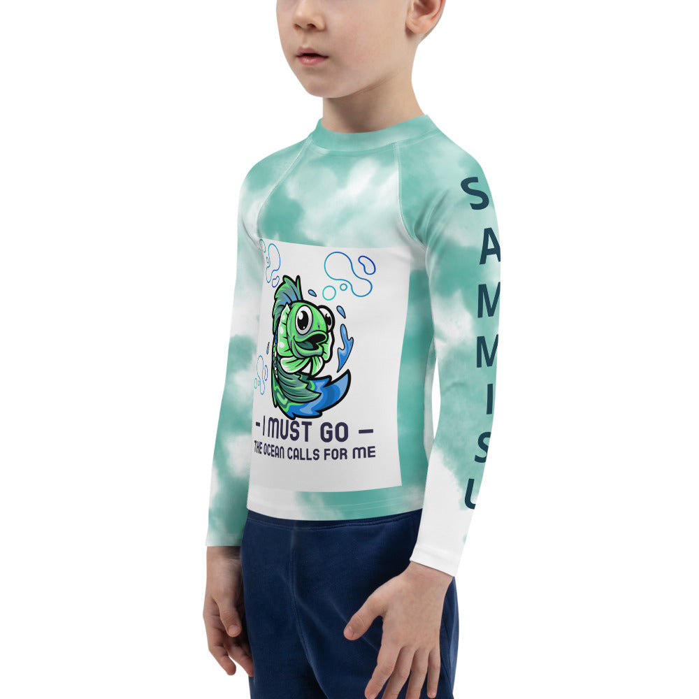 Kids Rash Guard