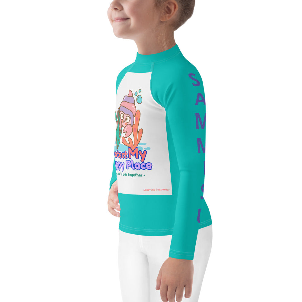 Kids Rash Guard