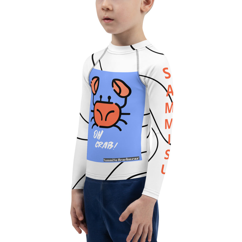 Kids Rash Guard