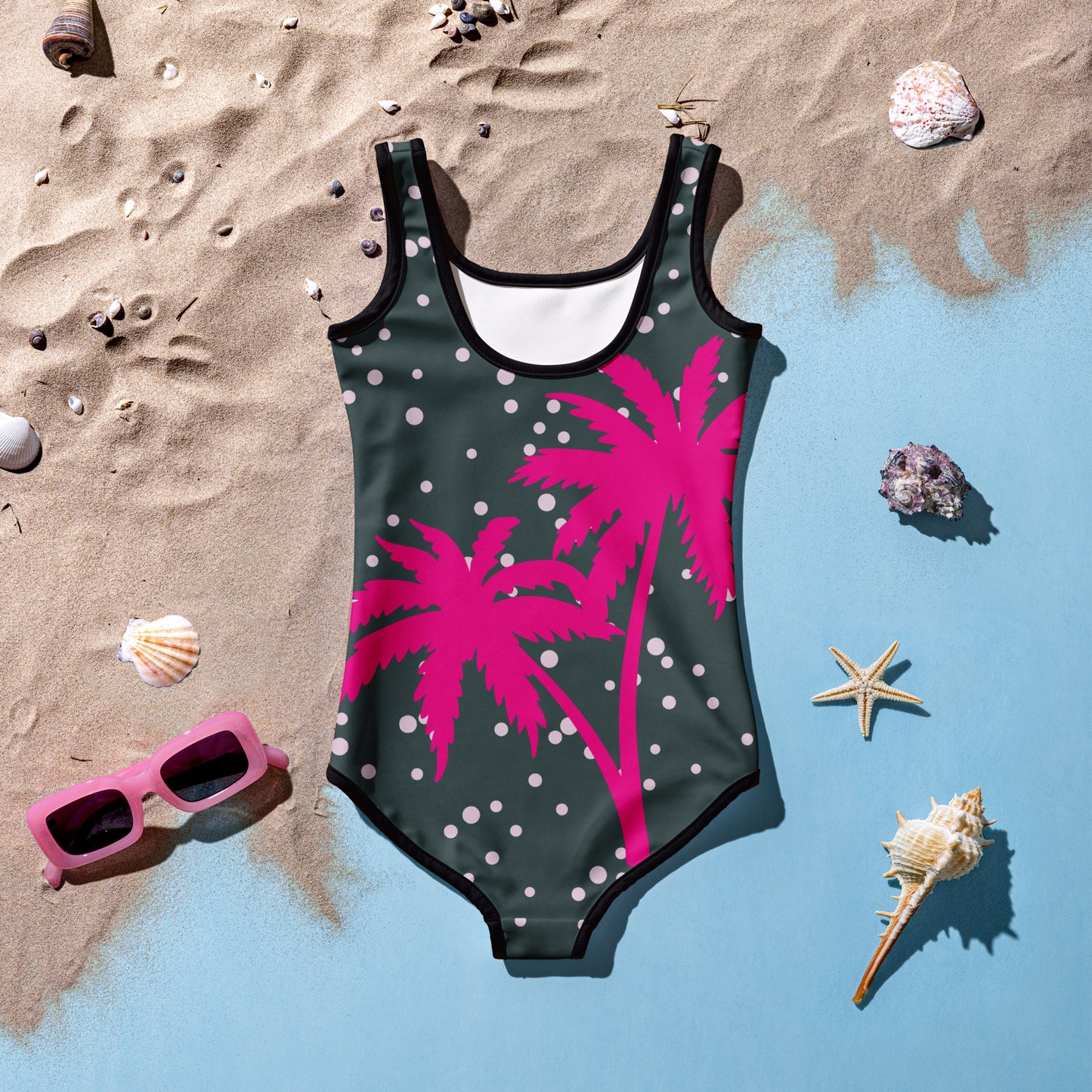 All-Over Print Kids Swimsuit