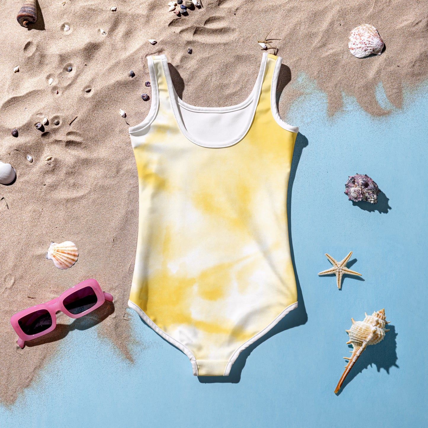 All-Over Print Kids Swimsuit