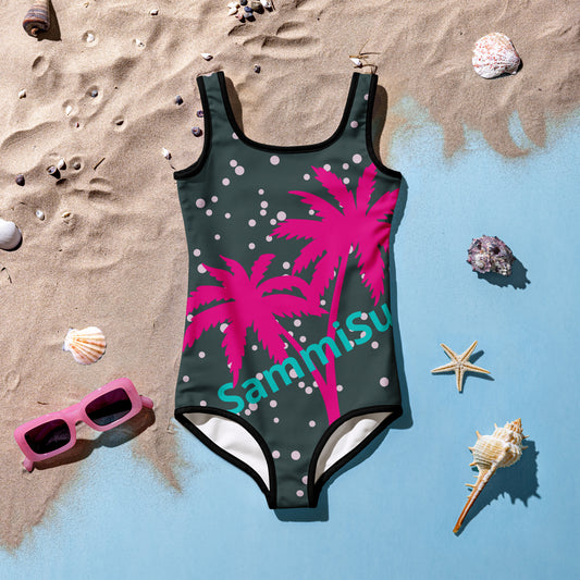 All-Over Print Kids Swimsuit