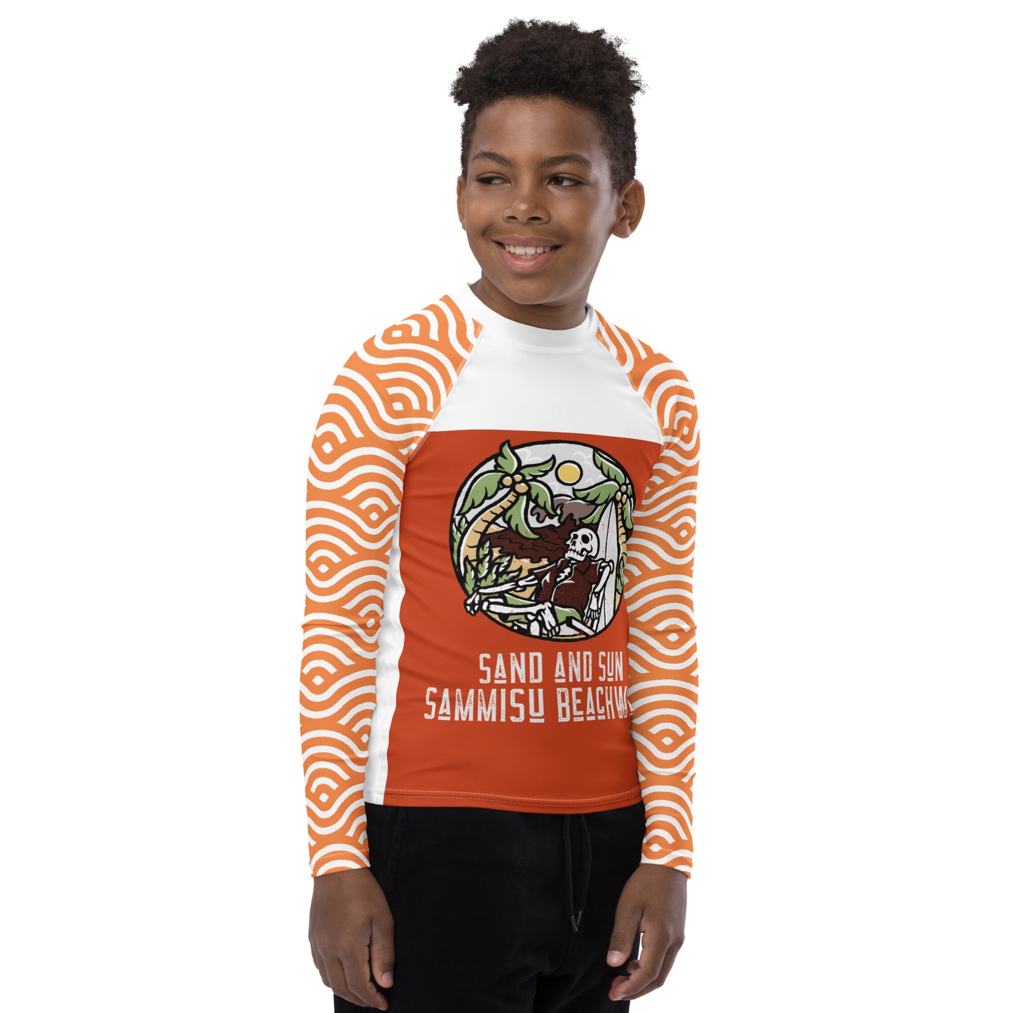 Youth Rash Guard