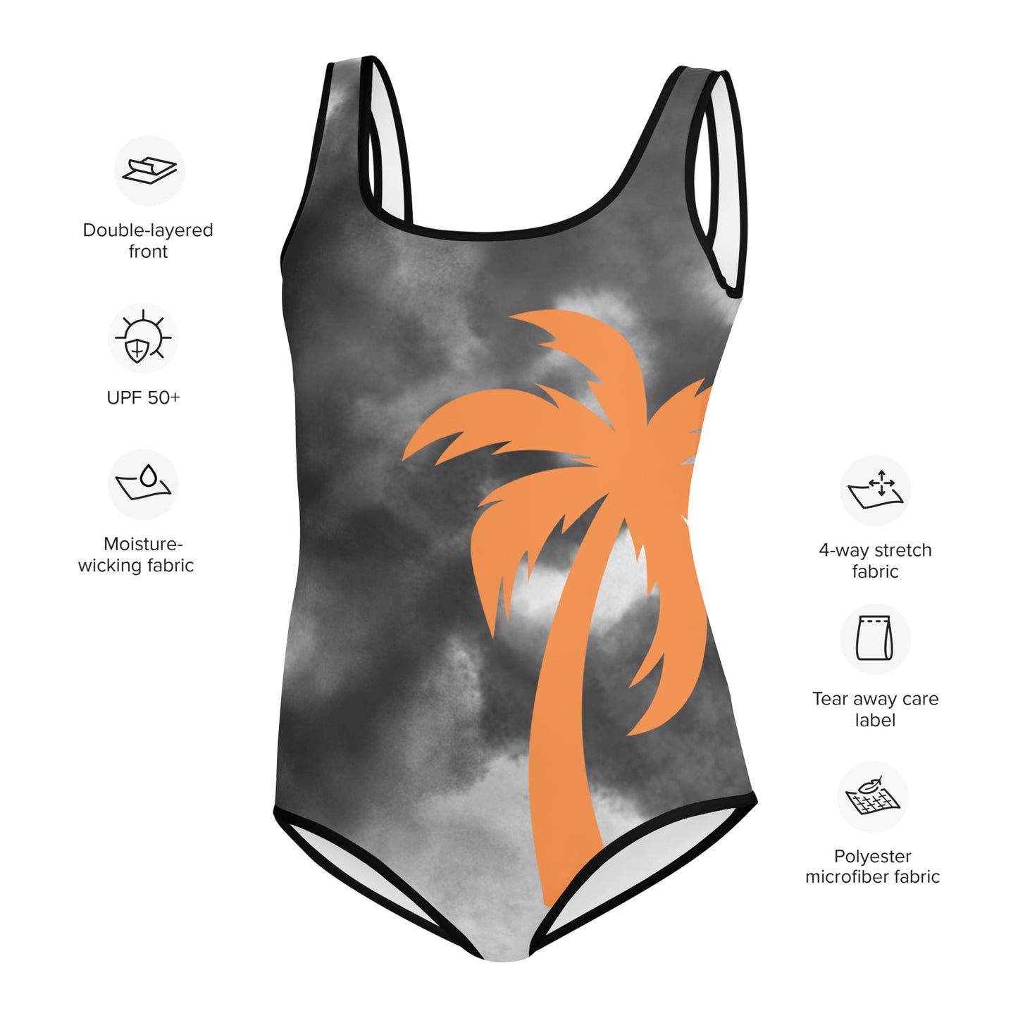 All-Over Print Youth Swimsuit