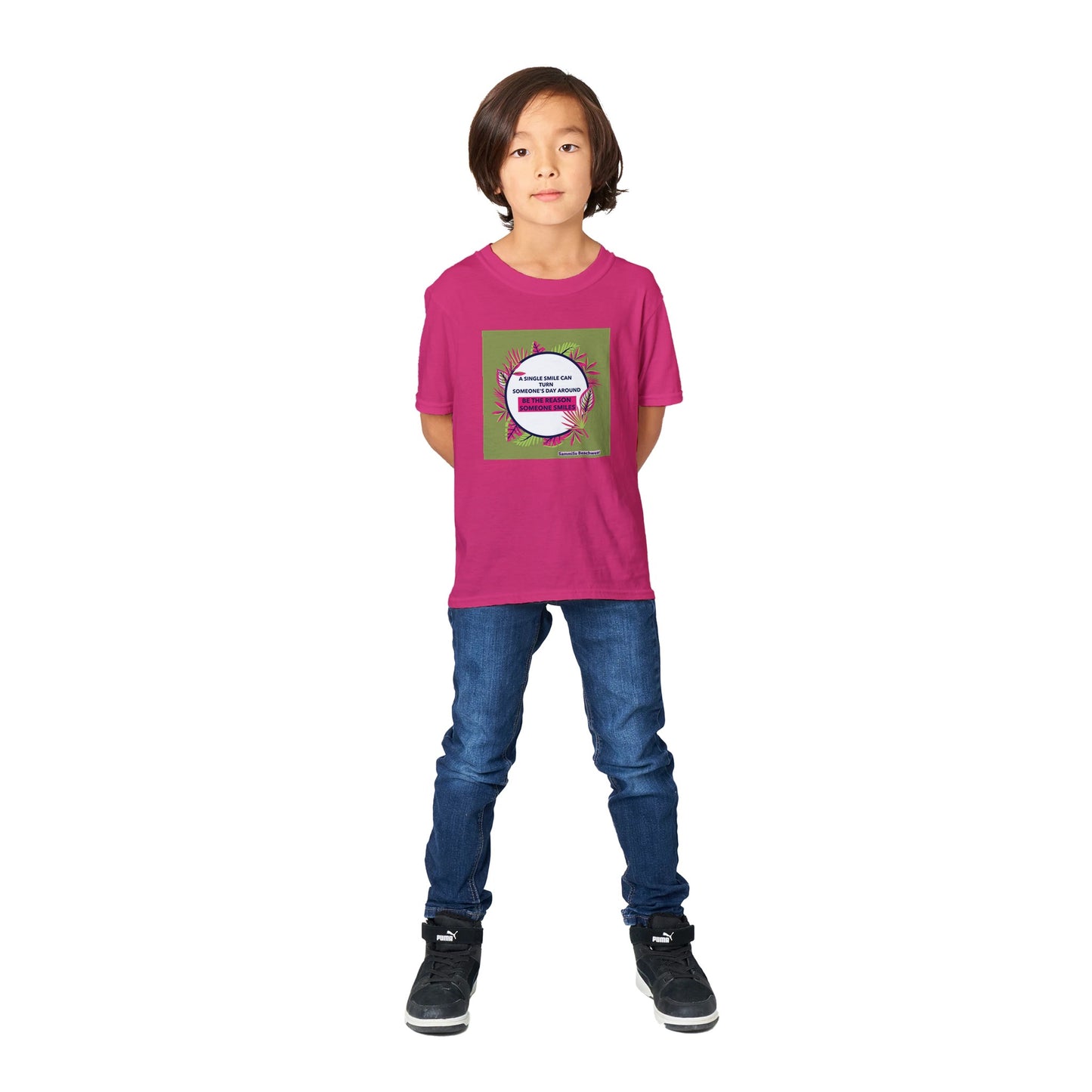 Classic Kids Crewneck T-shirt