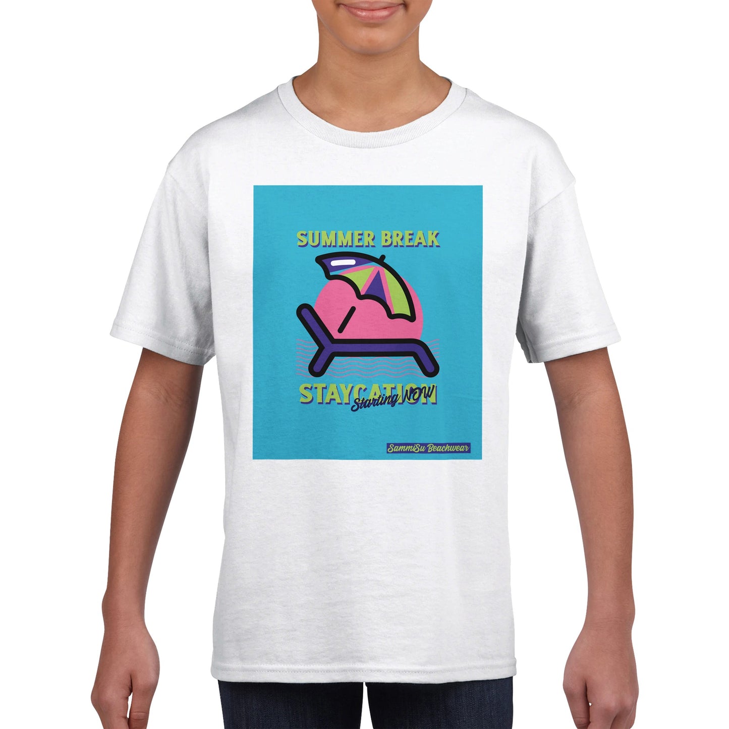 Classic Kids Crewneck T-shirt