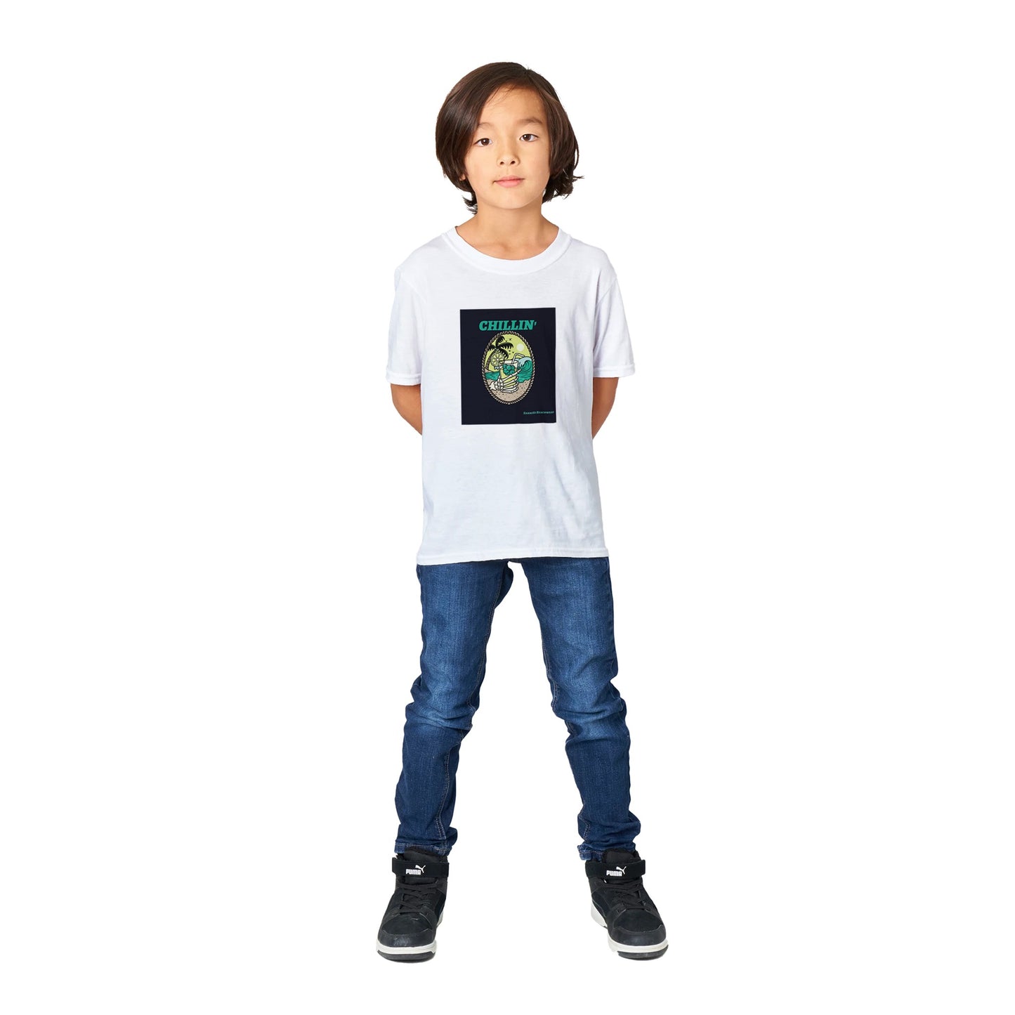 Classic Kids Crewneck T-shirt