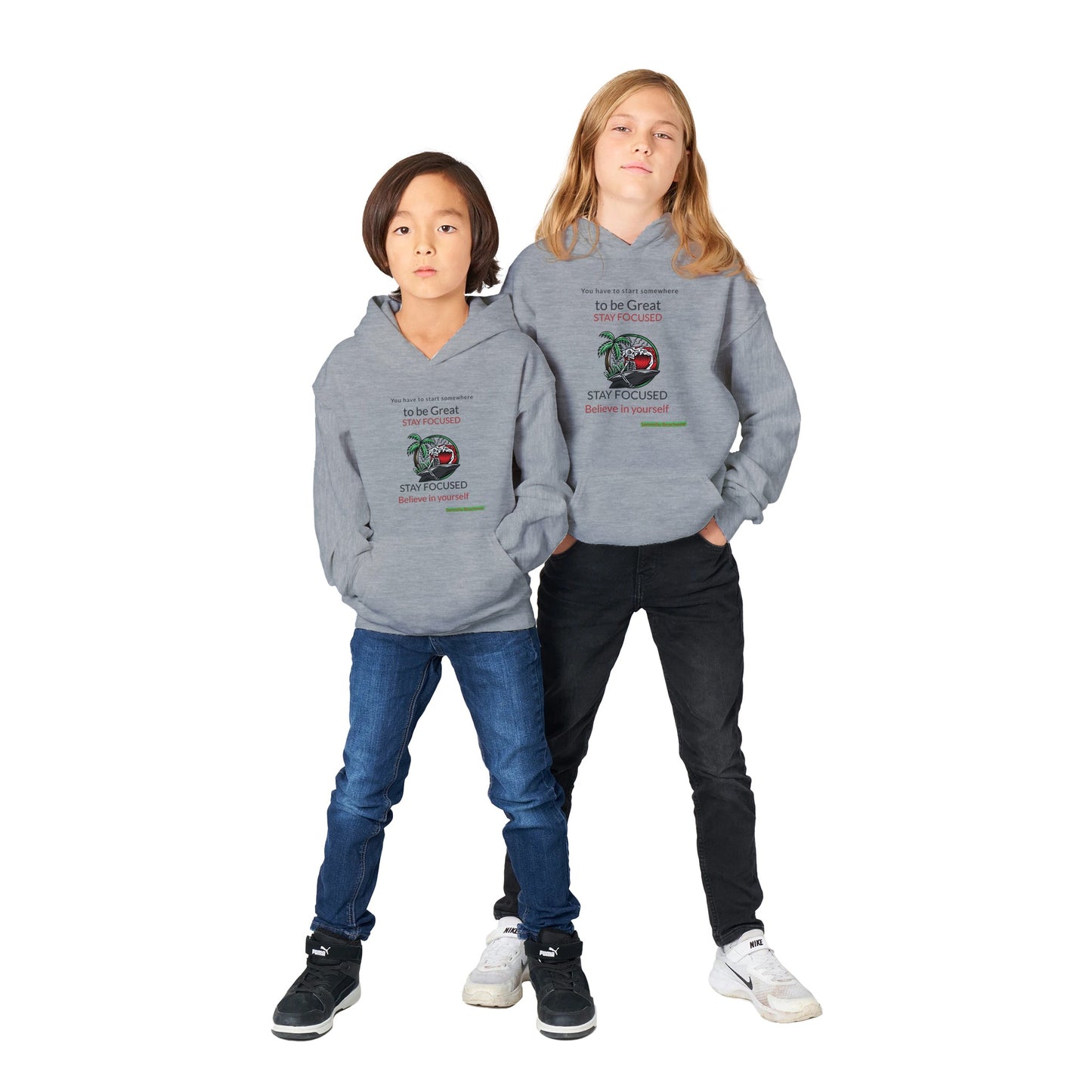 Classic Kids Pullover Hoodie