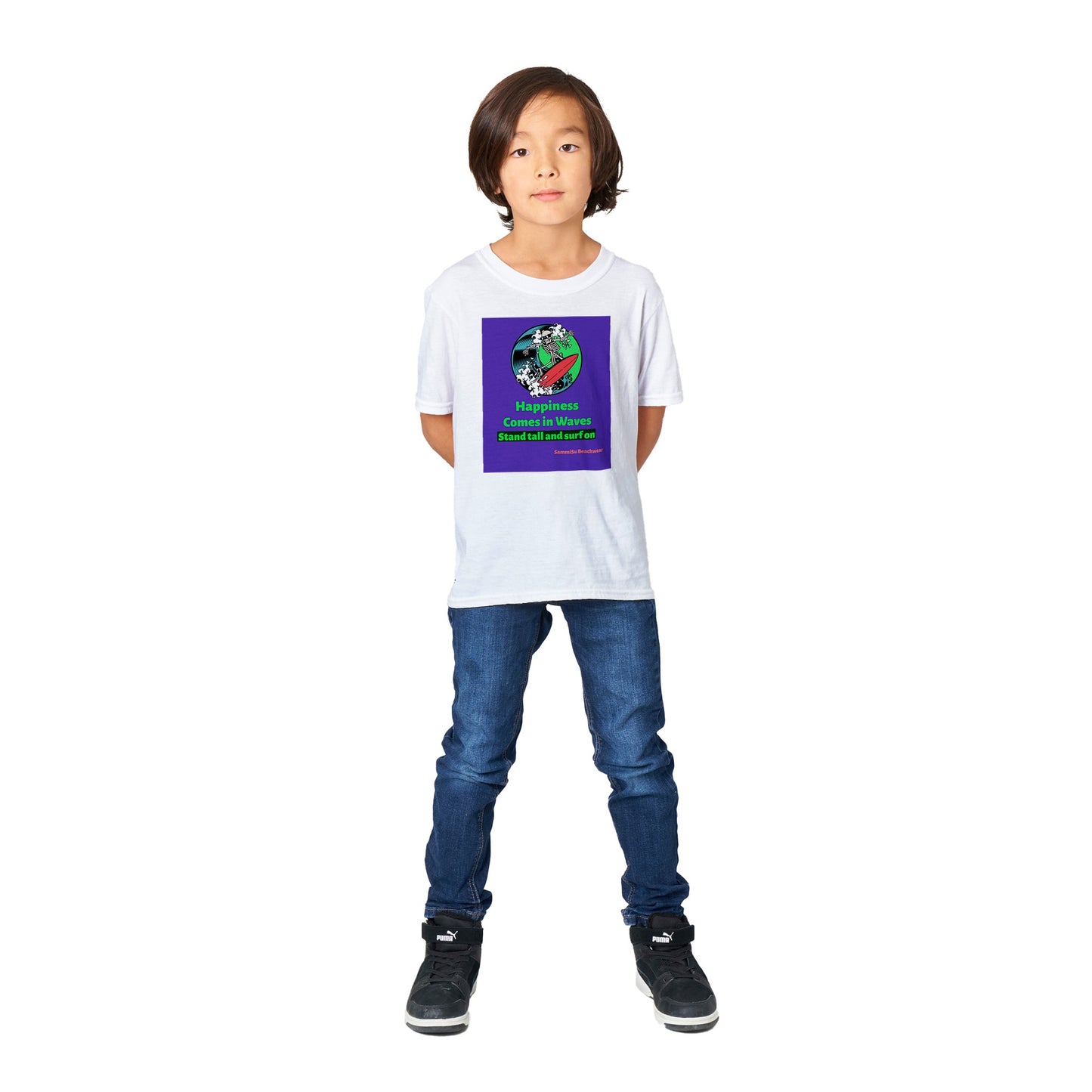 Classic Kids Crewneck T-shirt